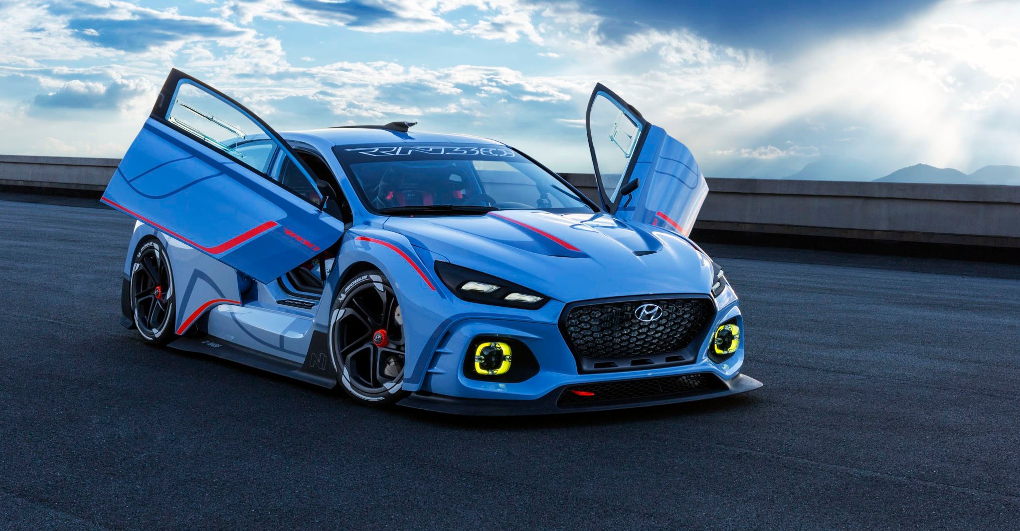 Hyundai RN30 high-performance concept revealed i30 N 