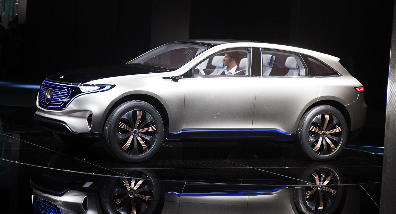 Mercedes-Benz Generation EQ revealed: Electric SUV debuts in Paris