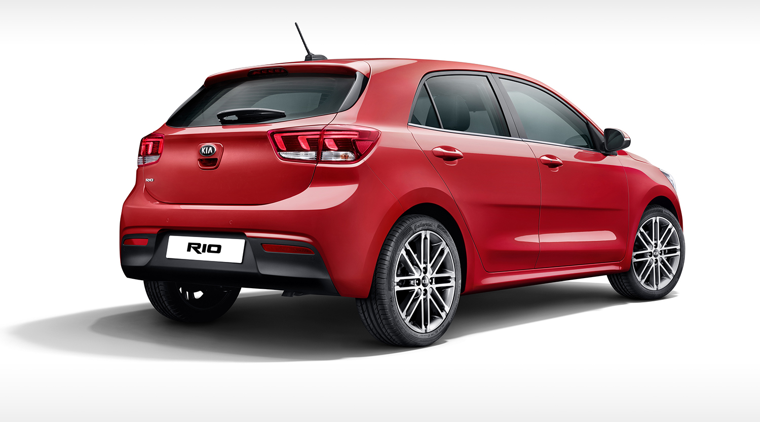 Kia rio 3 2017