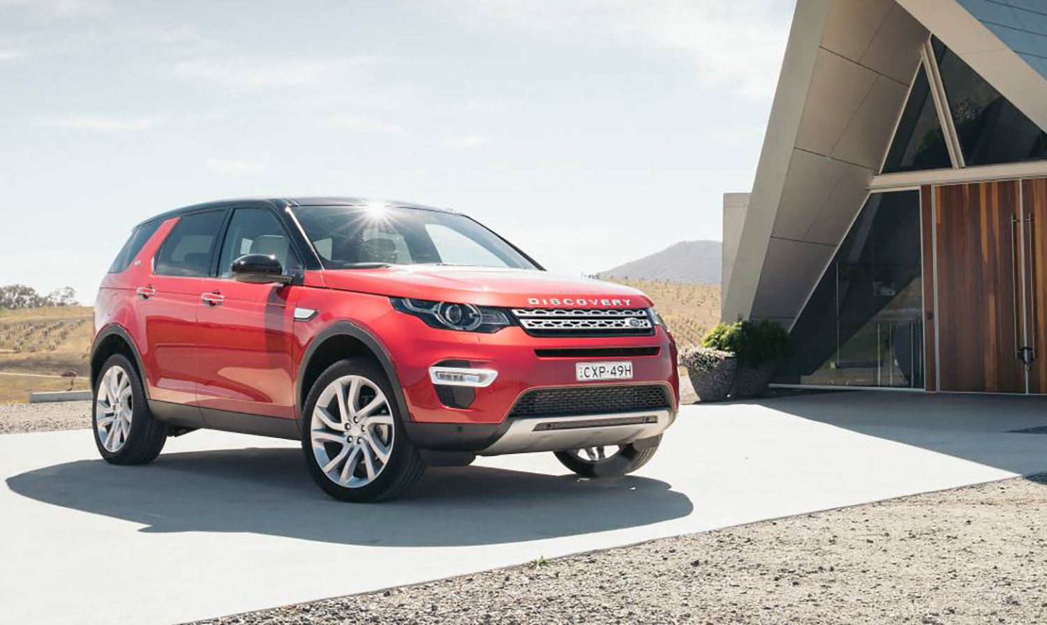 2017 Land Rover Discovery Sport priced for October launch