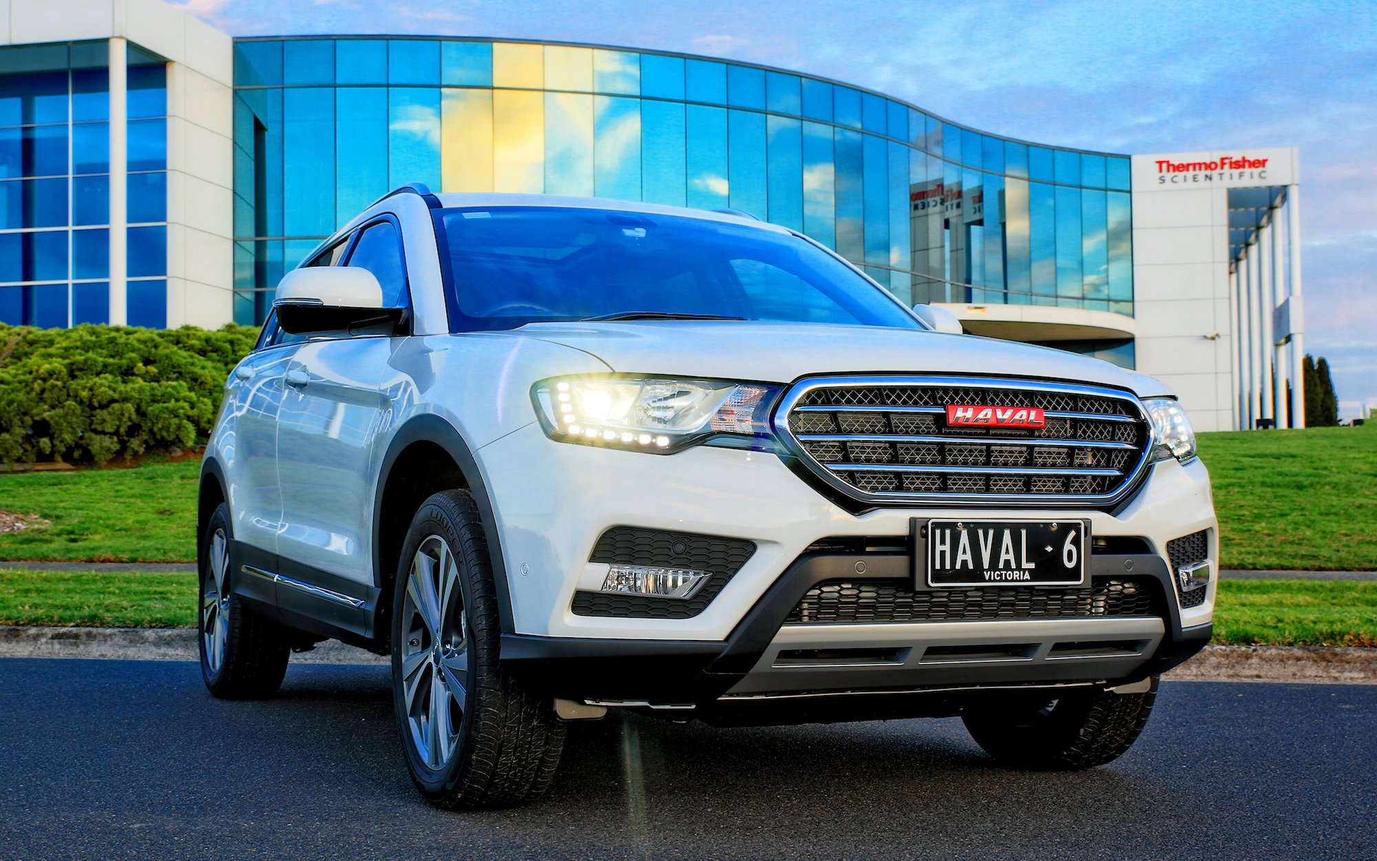 Тяга рулевая haval h6