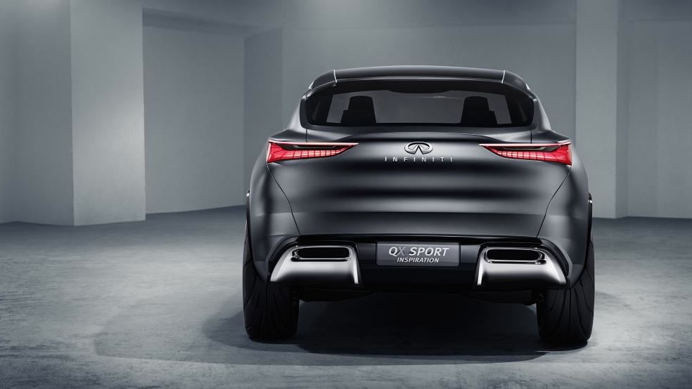 Infiniti QX Sport Inspiration concept points to new mid ...