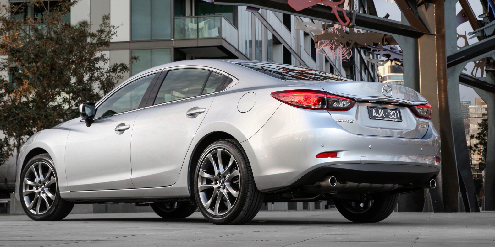 Mazda 6 Atenza 20