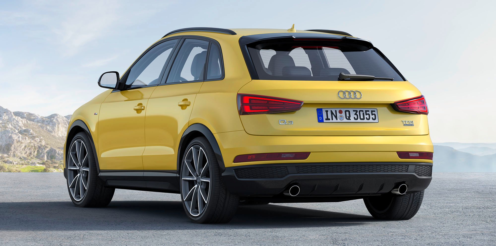 2017 Audi Q3 update and S Line Competition unveiled - Photos (1 of 7)