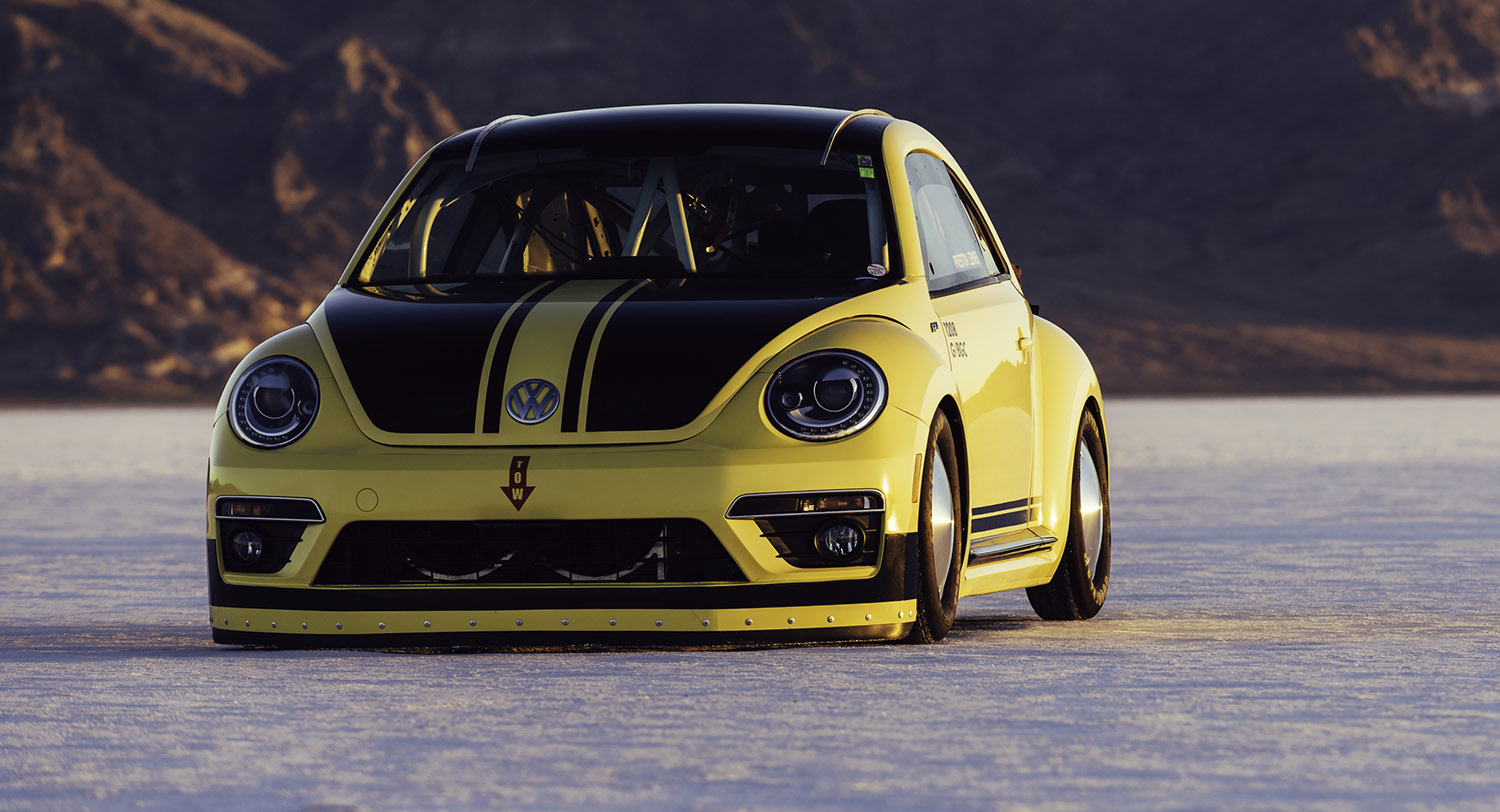 Bumblebee volkswagen beetle