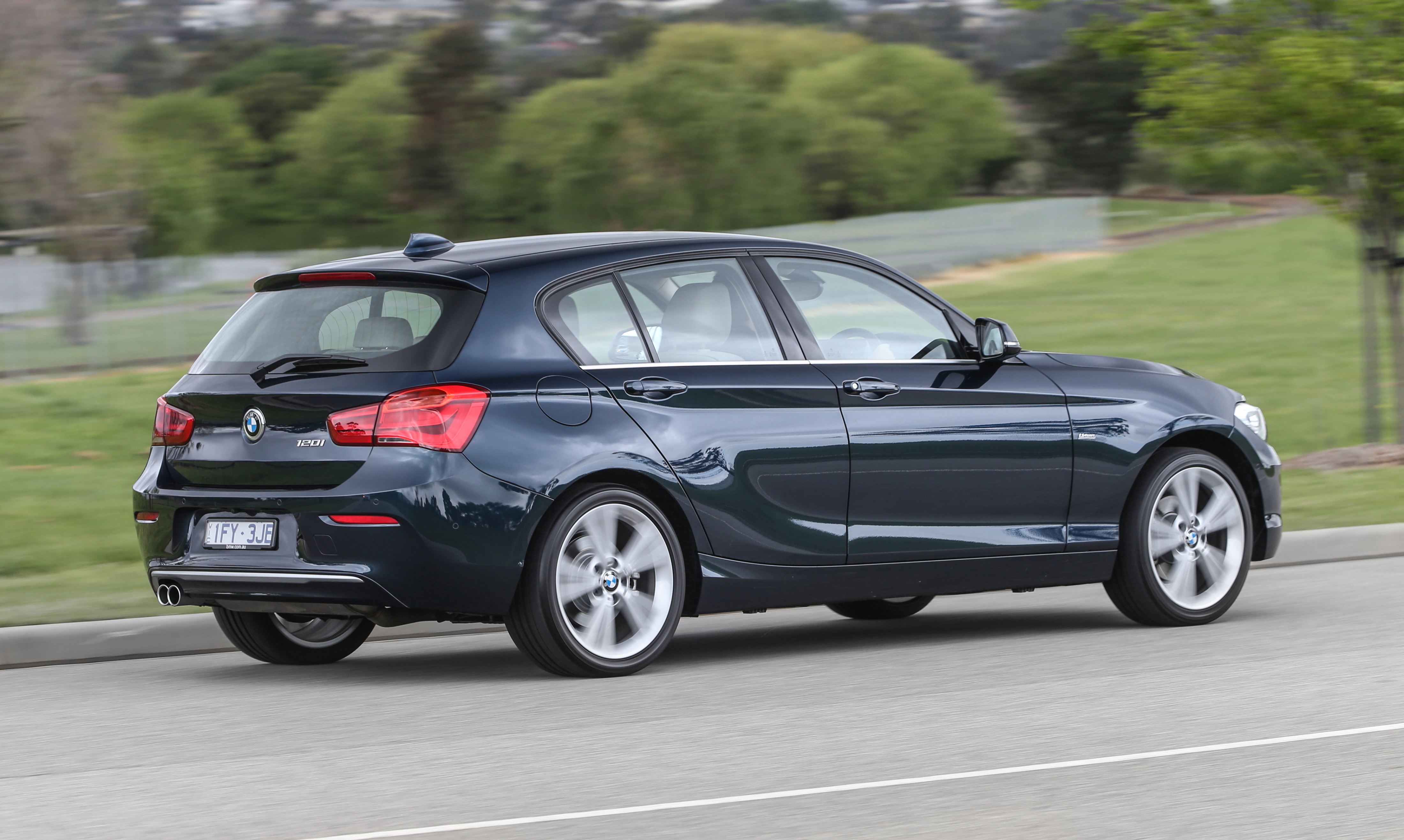 2017 BMW 1 Series Review M140i and 125i photos CarAdvice