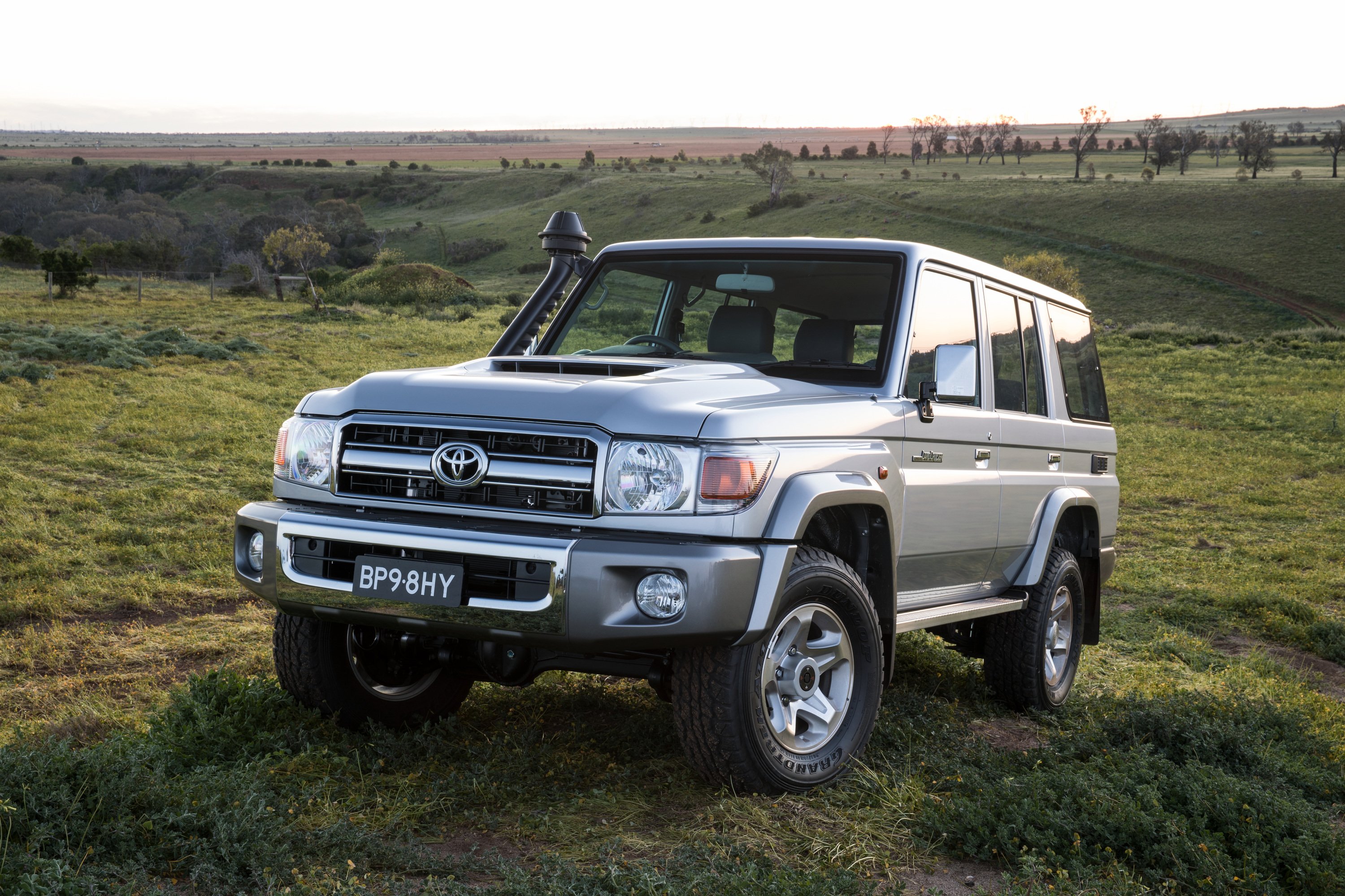 2017 Toyota LandCruiser 70 Series pricing and specs