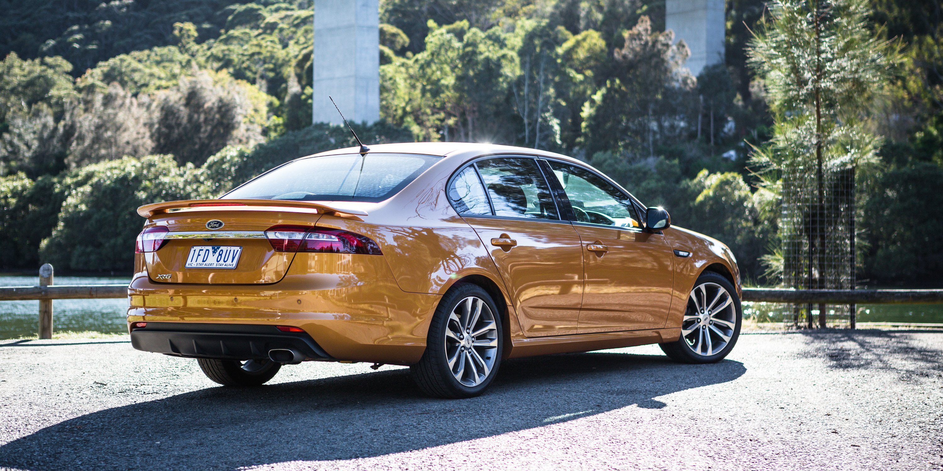 Toyota Build And Price >> 2016 Ford Falcon XR6 Review - photos | CarAdvice Toyota Build And Price >> 2016 Ford Falcon XR6 Review - photos | CarAdvice