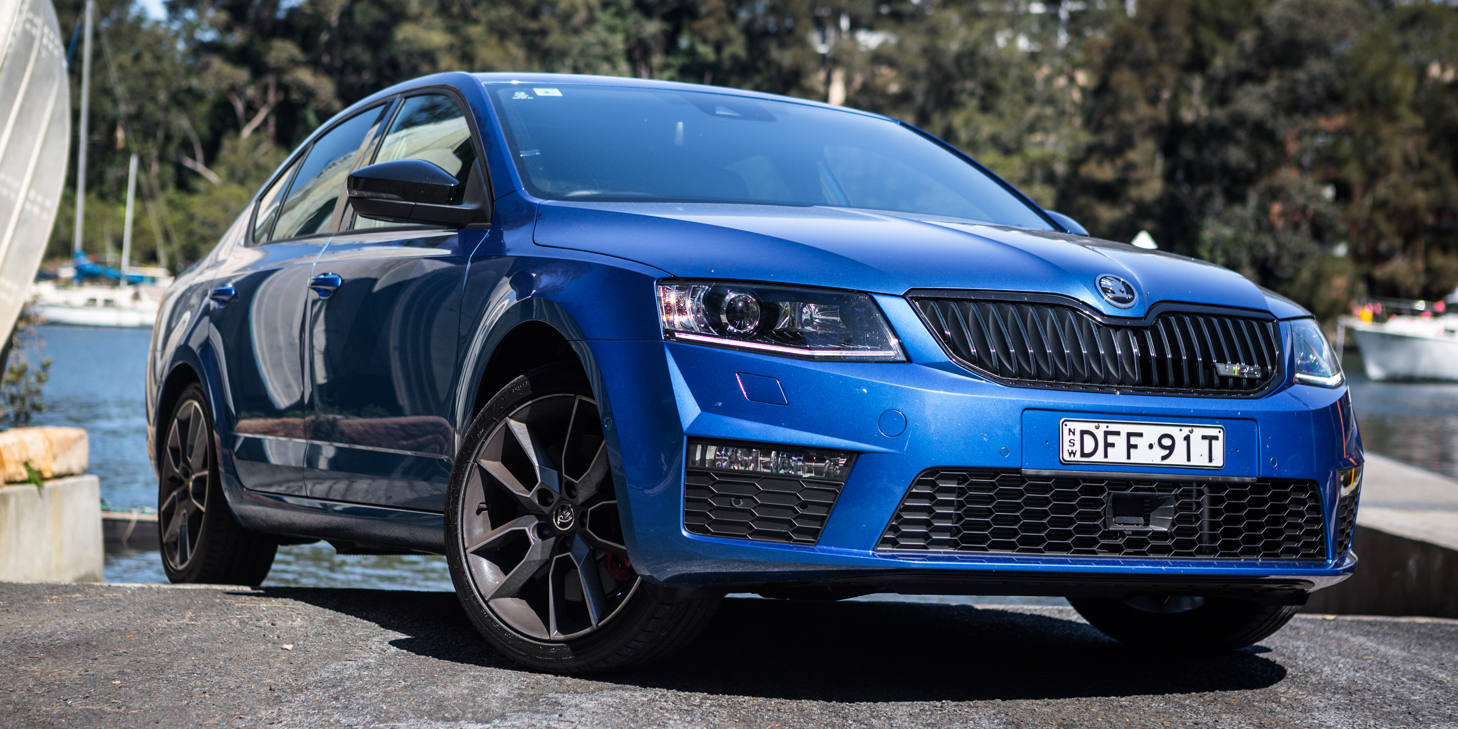 2017 Skoda Octavia RS