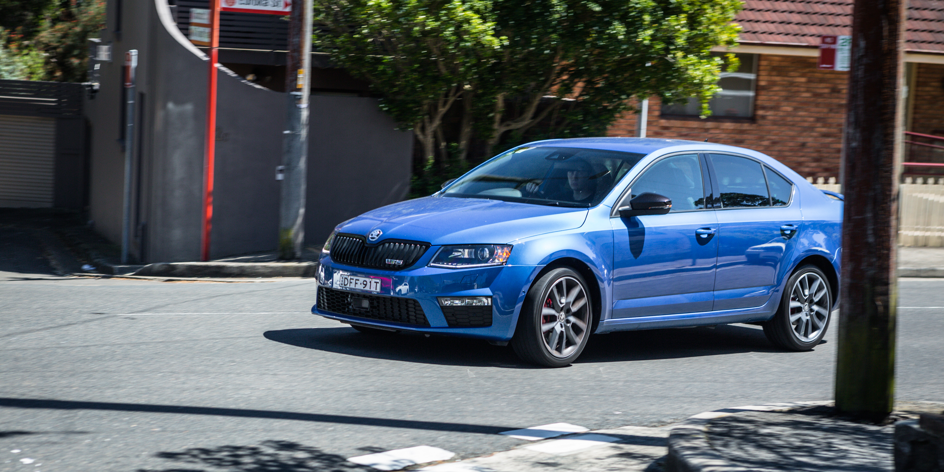 2017 Skoda Octavia RS review - photos | CarAdvice