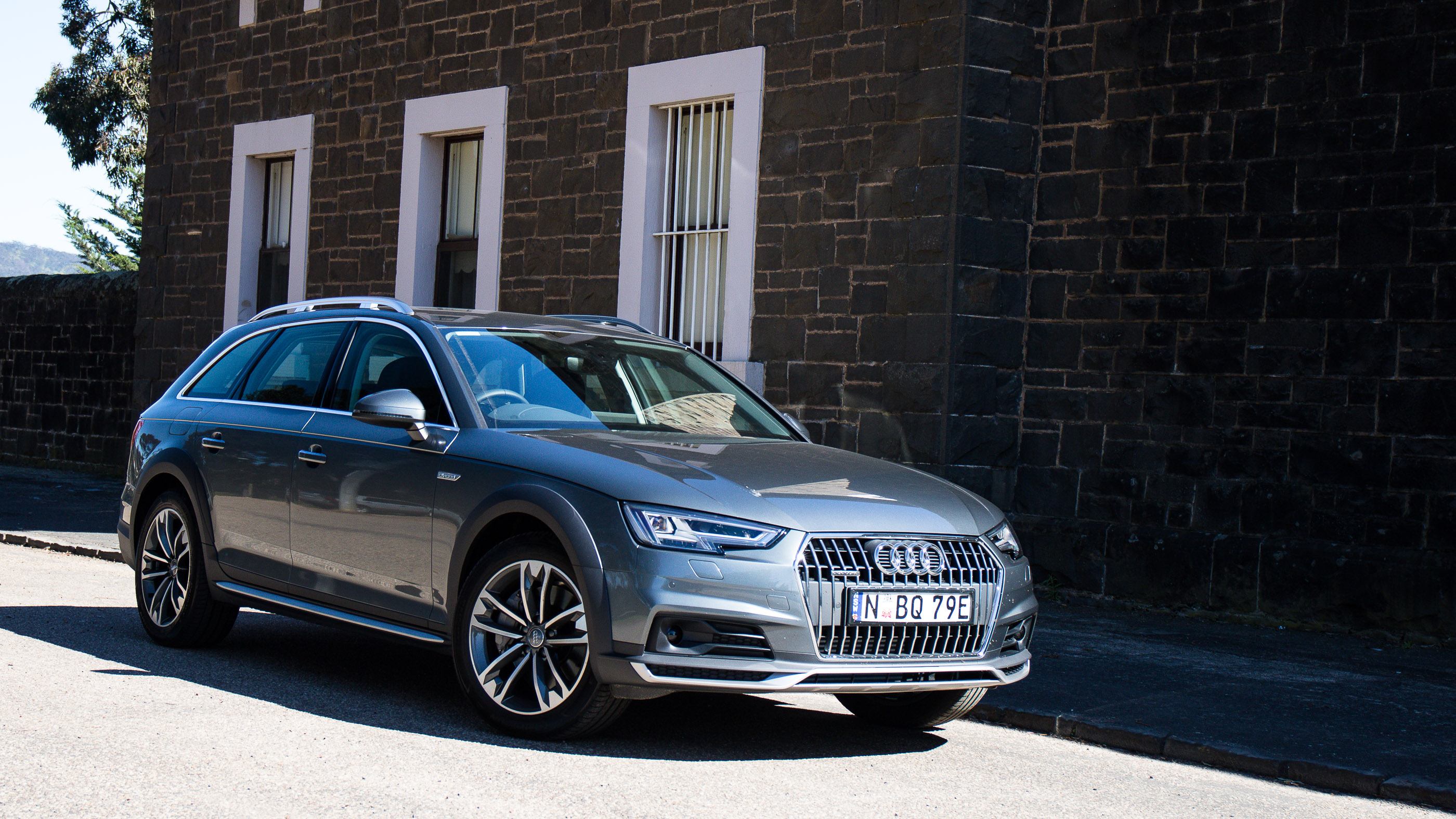 2017 Audi A4 allroad quattro review  photos  CarAdvice