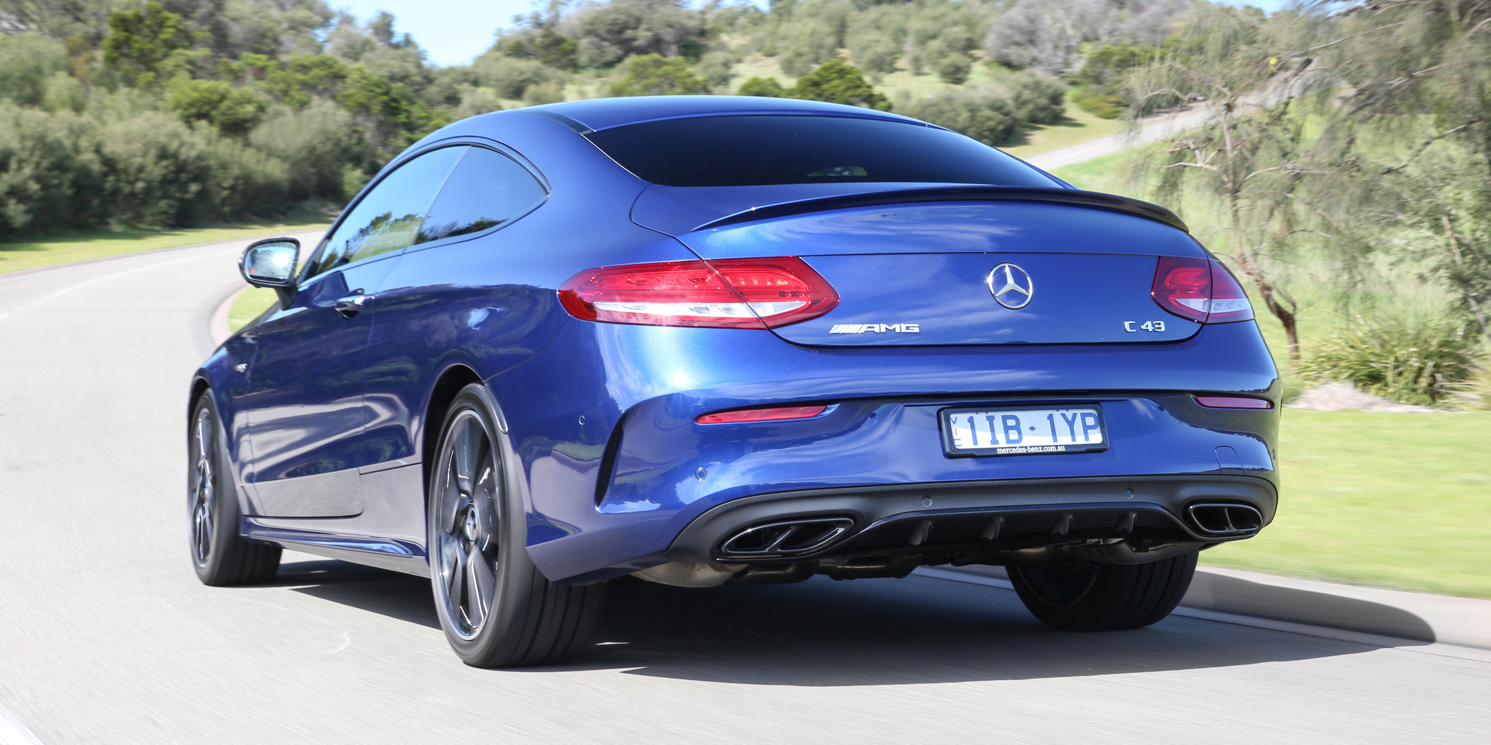2017 Mercedes Amg C43 Coupe Review Photos Caradvice