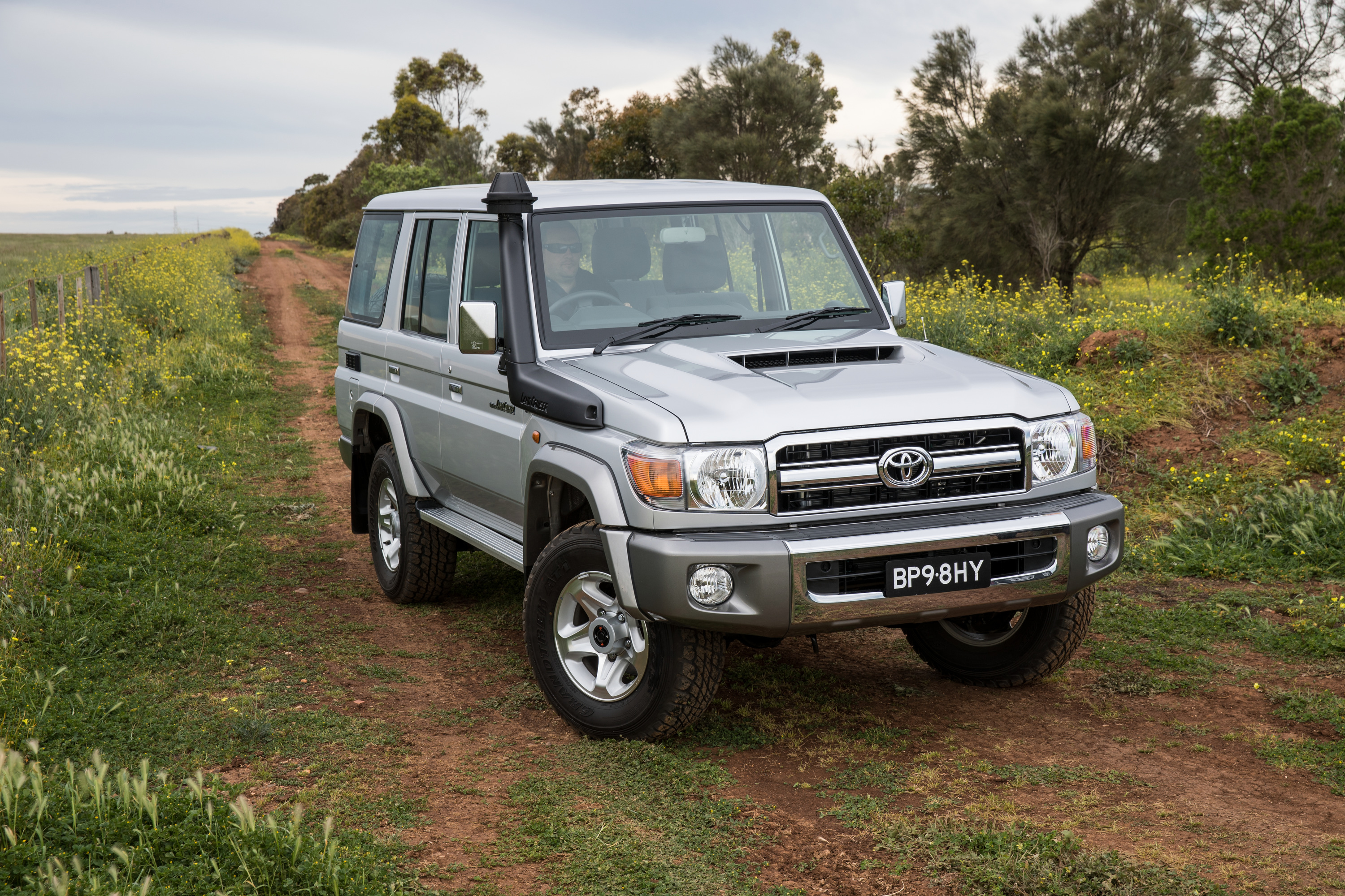 2017 Toyota LandCruiser 70 Series Review photos CarAdvice