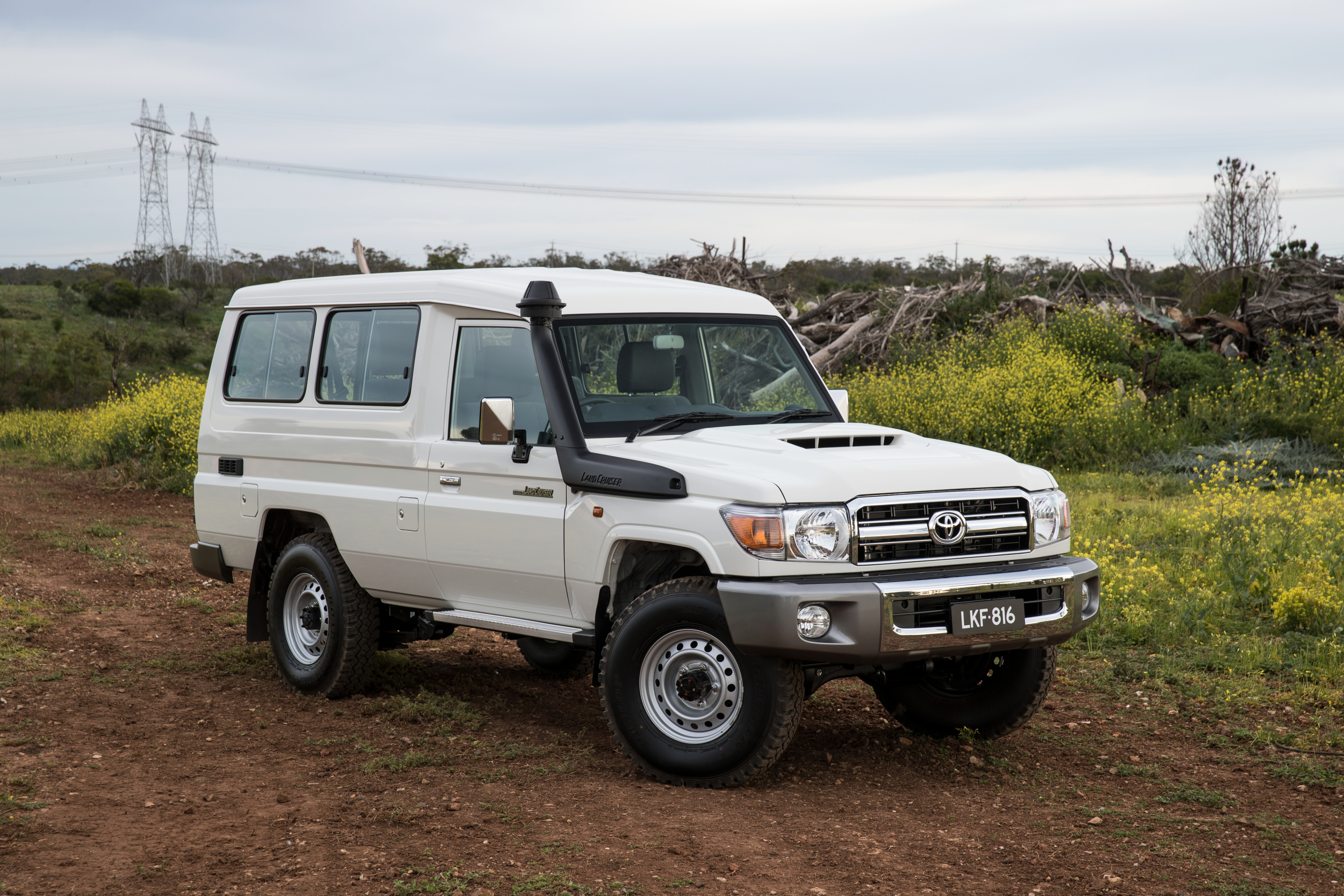 2017 Toyota LandCruiser 70 Series Review photos CarAdvice