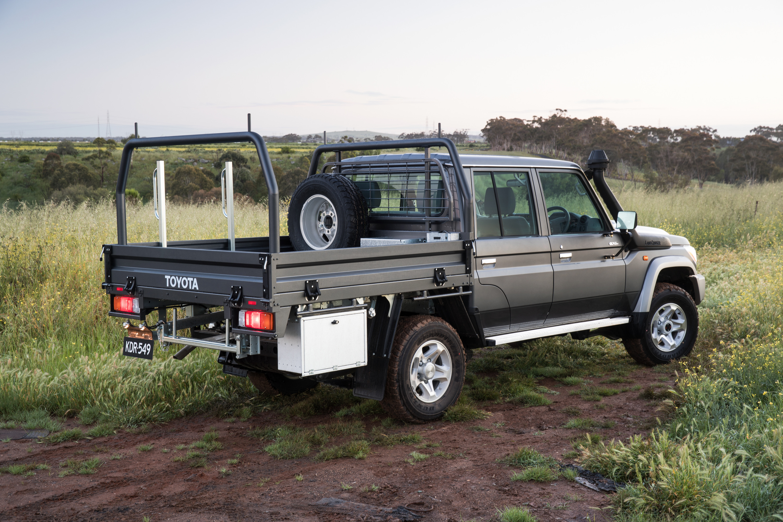 2017 Toyota LandCruiser 70 Series Review | CarAdvice