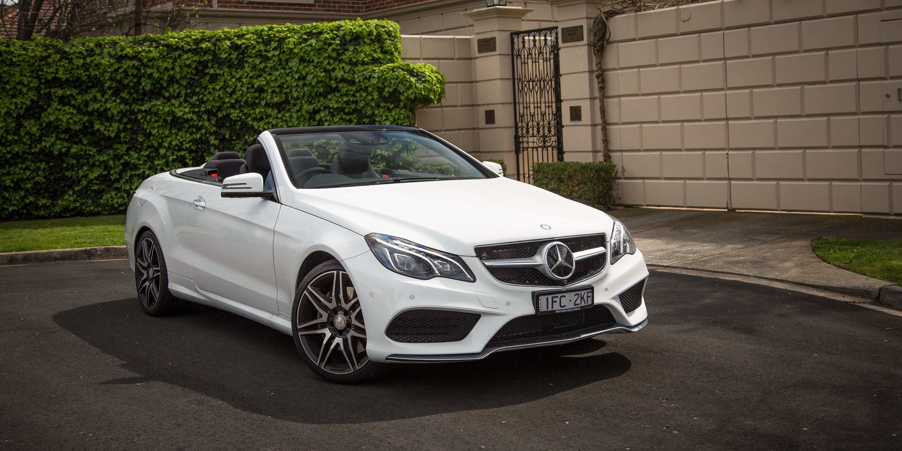 Mercedes e400 Convertible