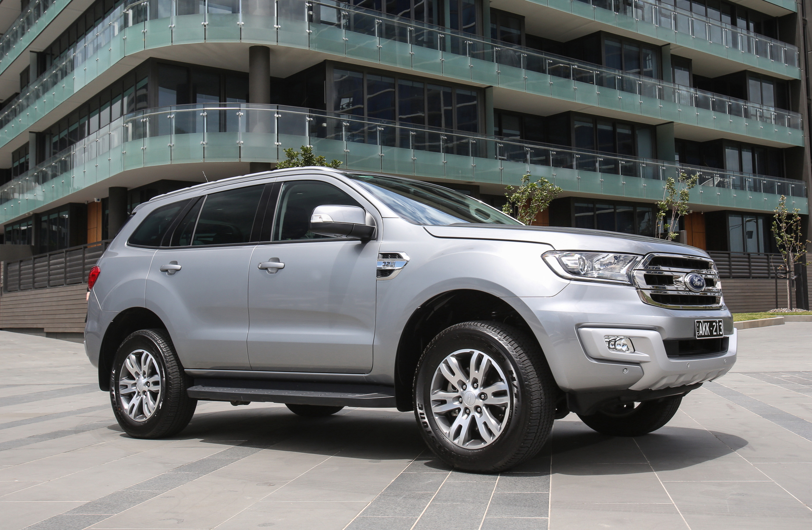 2017 Ford Everest Trend RWD review  photos  CarAdvice