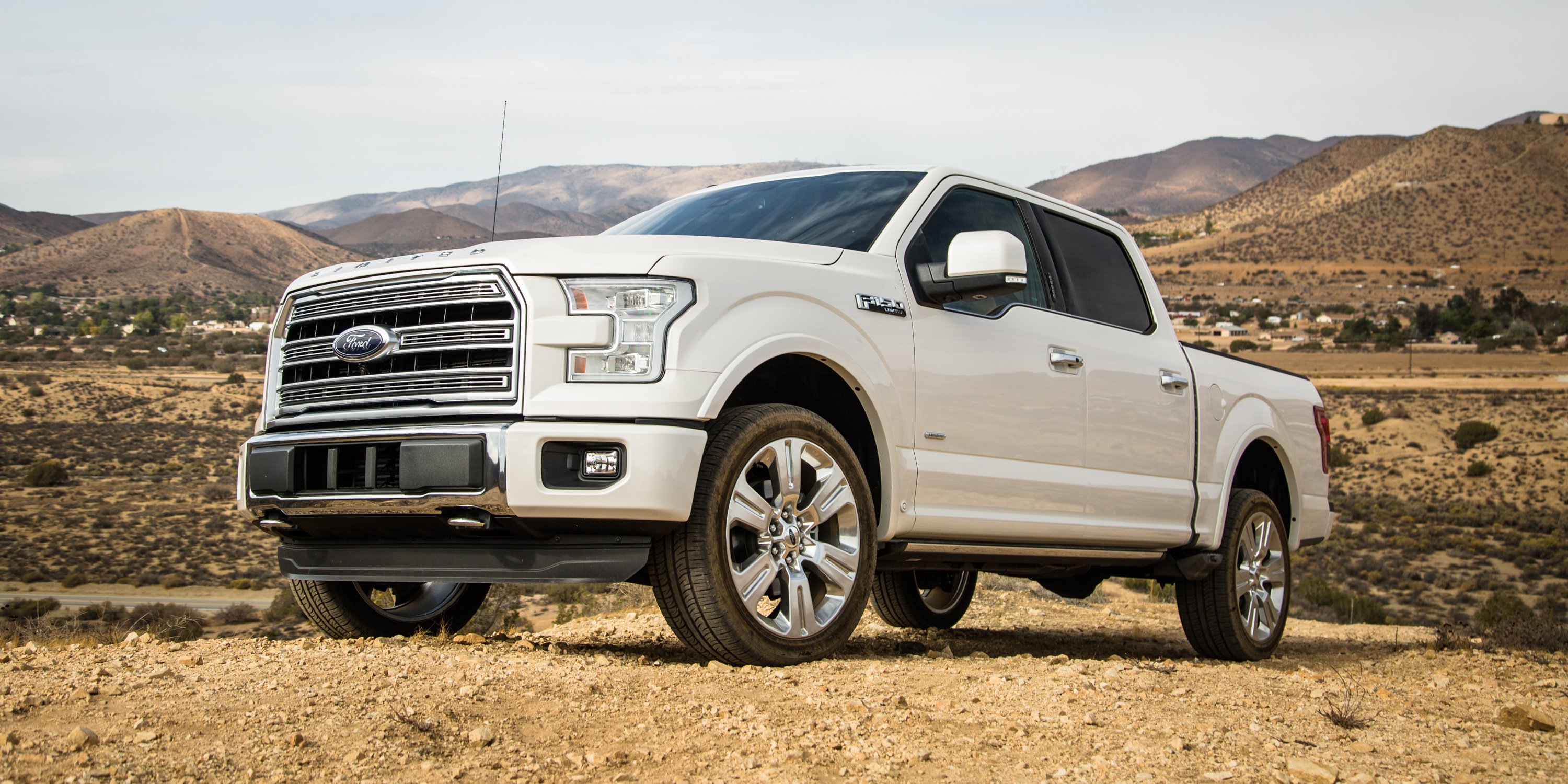 2017 Ford F-150 Limited review - photos | CarAdvice