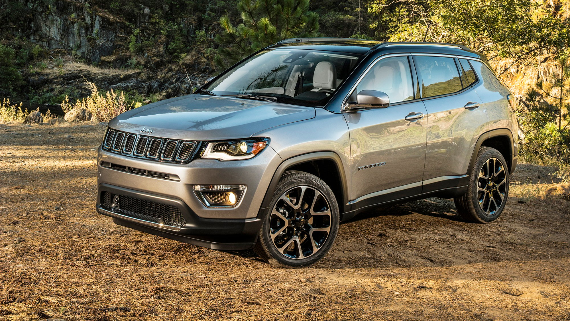 2018 Jeep Compass Unveiled At La Motor Show Here Next Year Photos