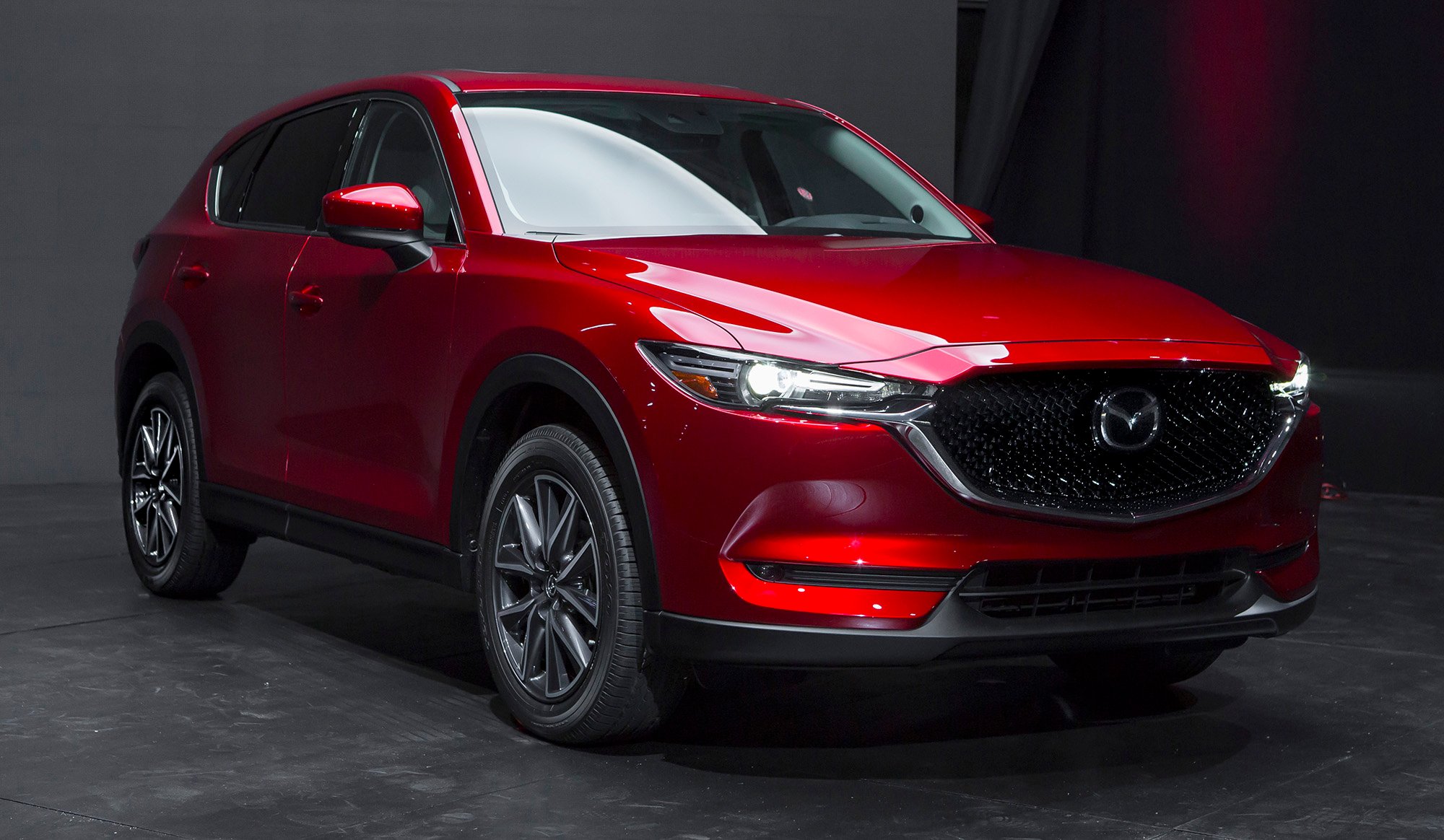 2017 Mazda CX5 unveiled in LA photos CarAdvice