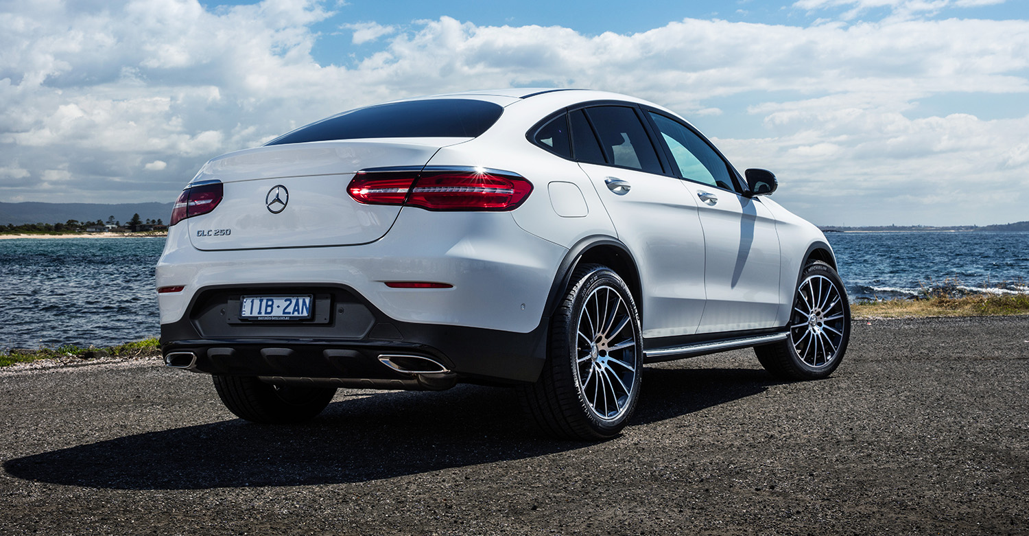 2017 Mercedes-Benz GLC Coupe pricing and specs: Sports ...