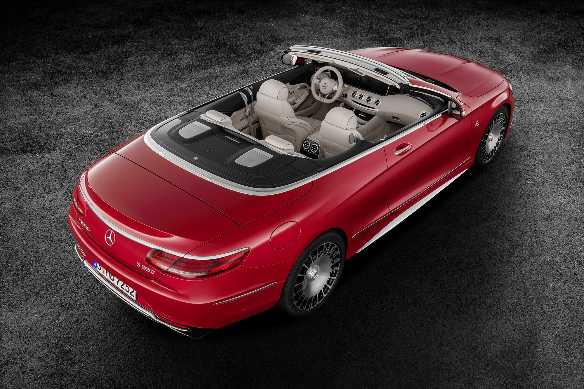 2017 MercedesMaybach S650 Cabriolet Ultimate SClass droptop