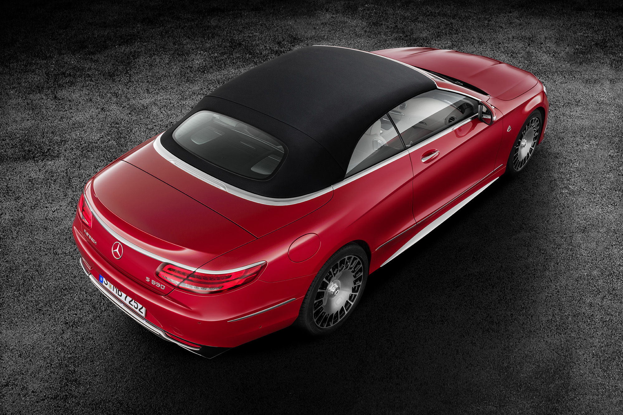 Mb maybach s650