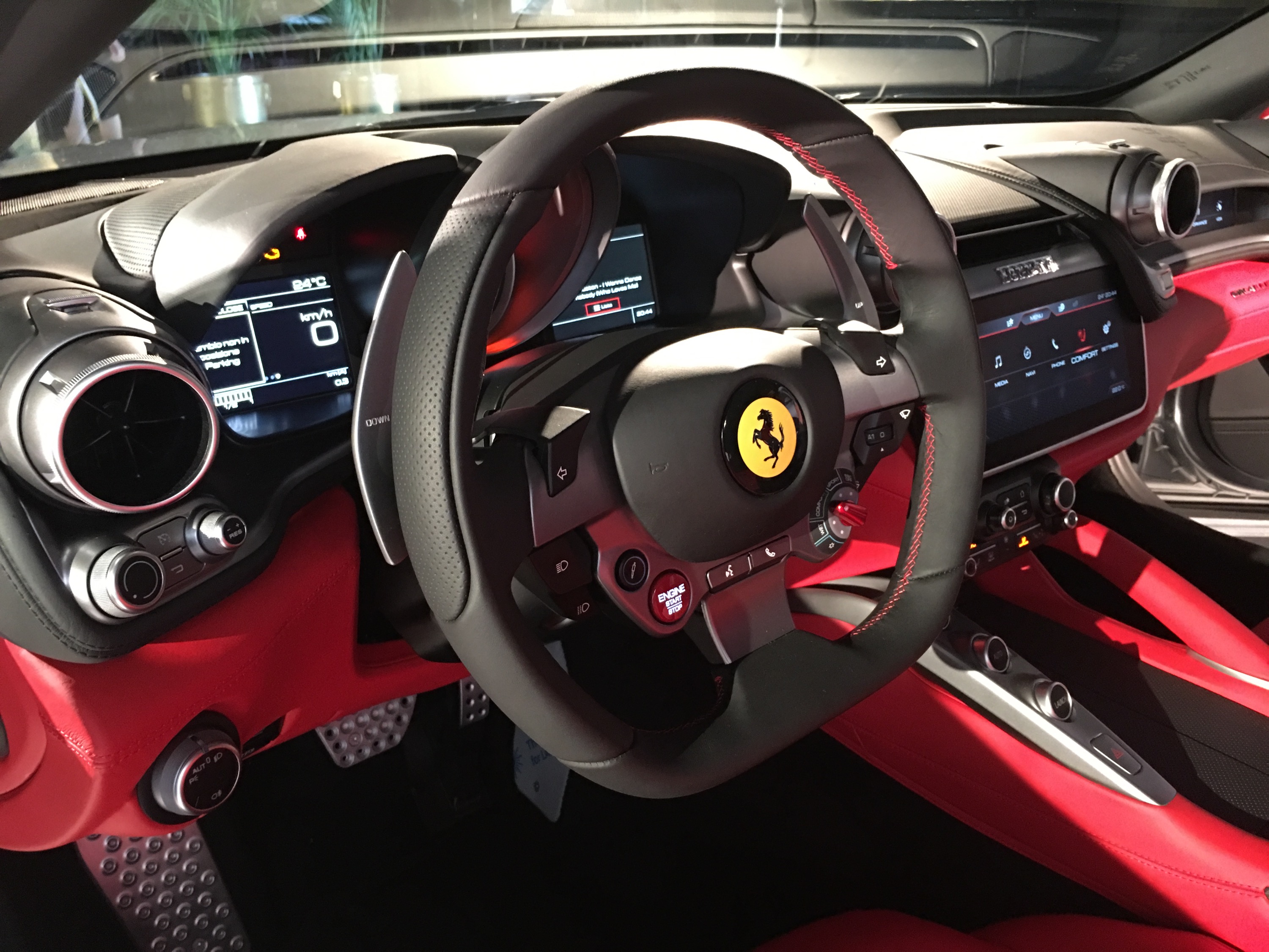 Ferrari gtc4lusso Interior