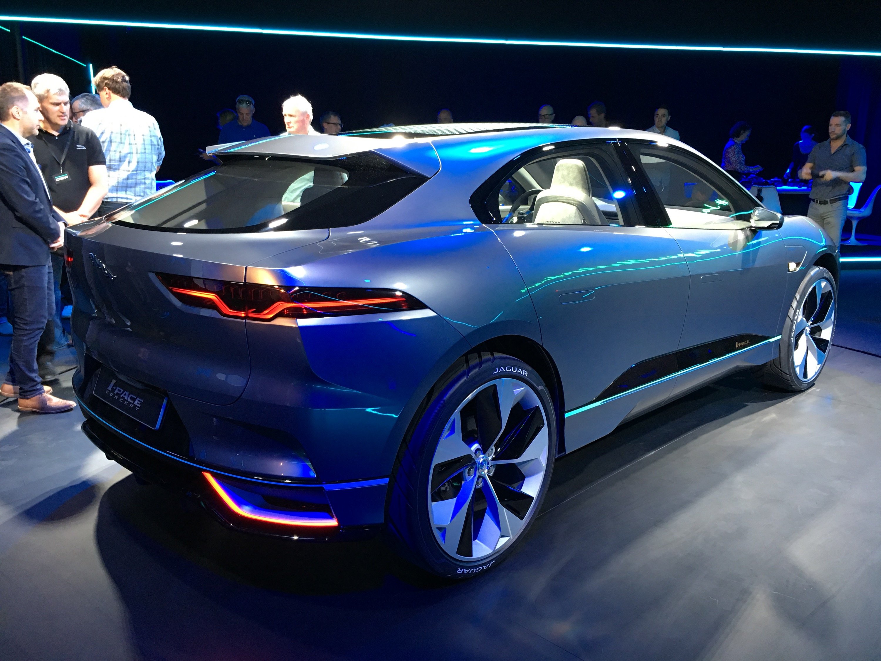 2016 Jaguar I Pace Concept