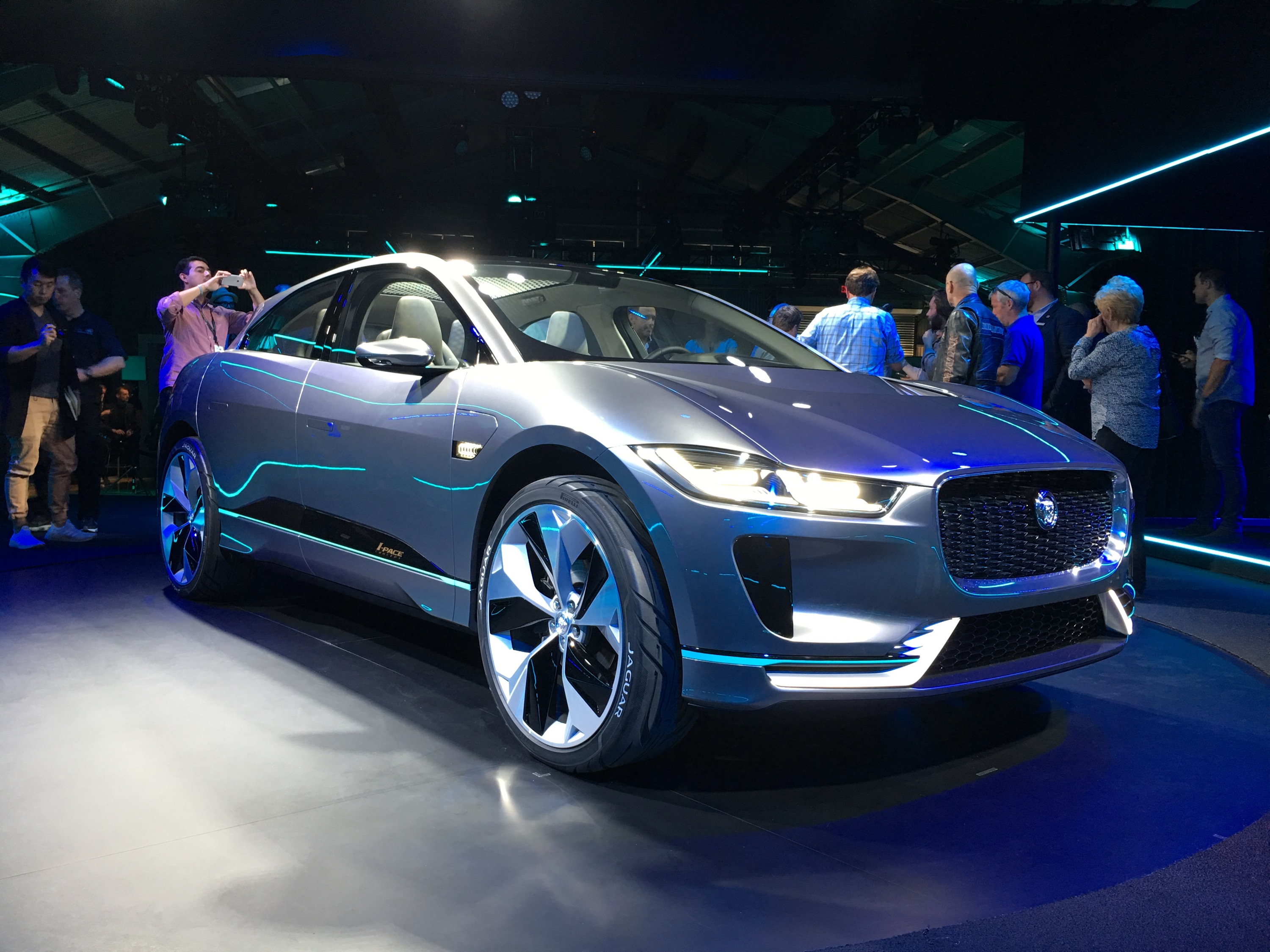 Jaguar i pace фото