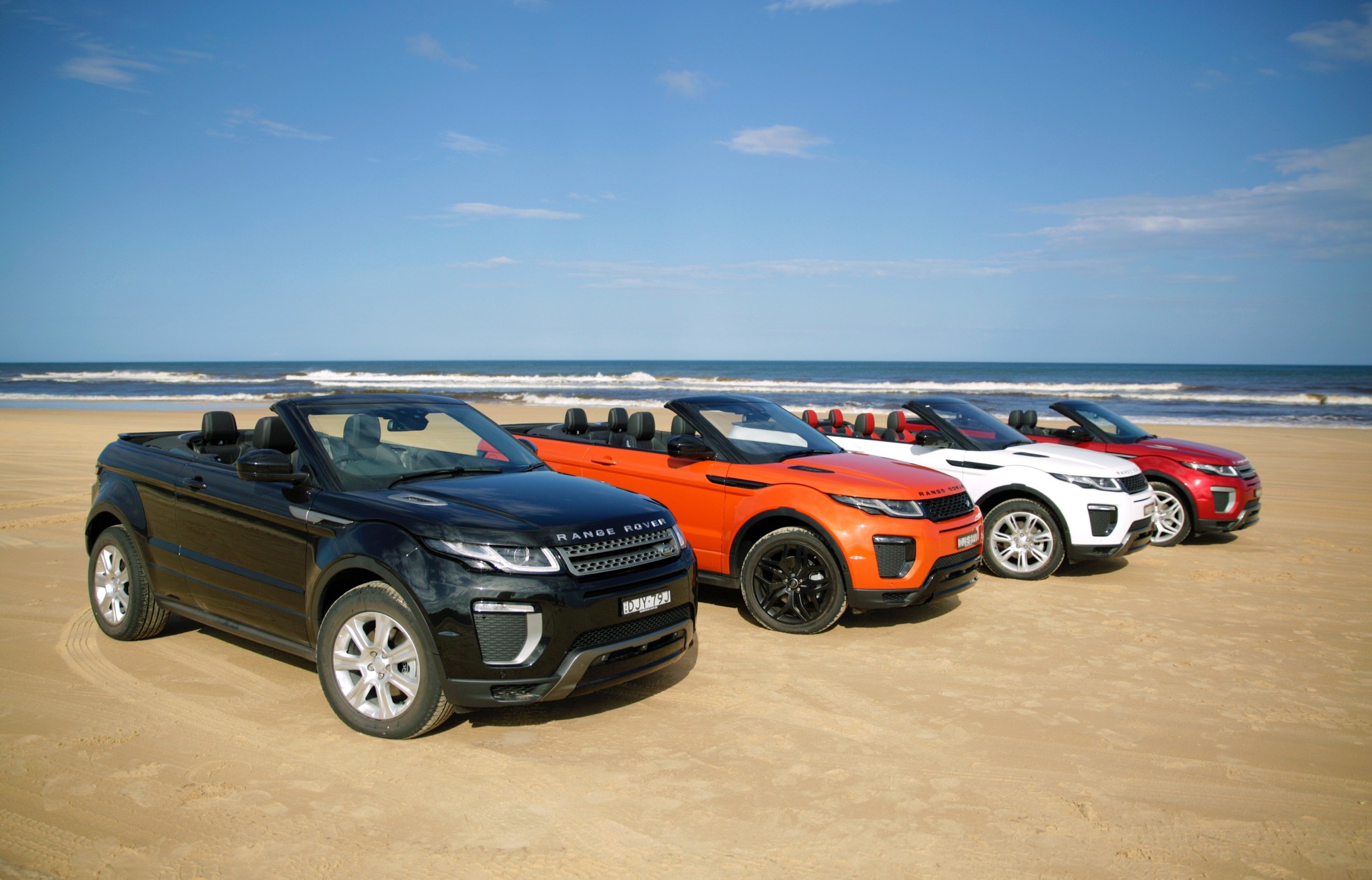 Range Rover Evoque Convertible 4