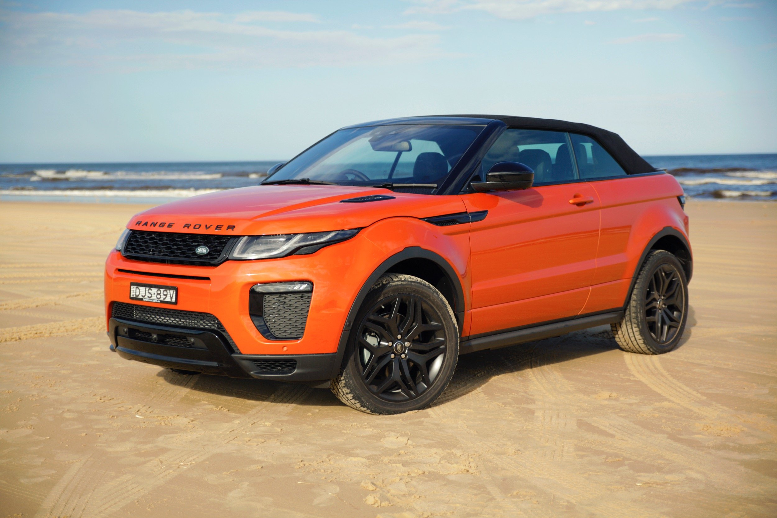 2017 Range Rover Evoque Convertible review - photos ...