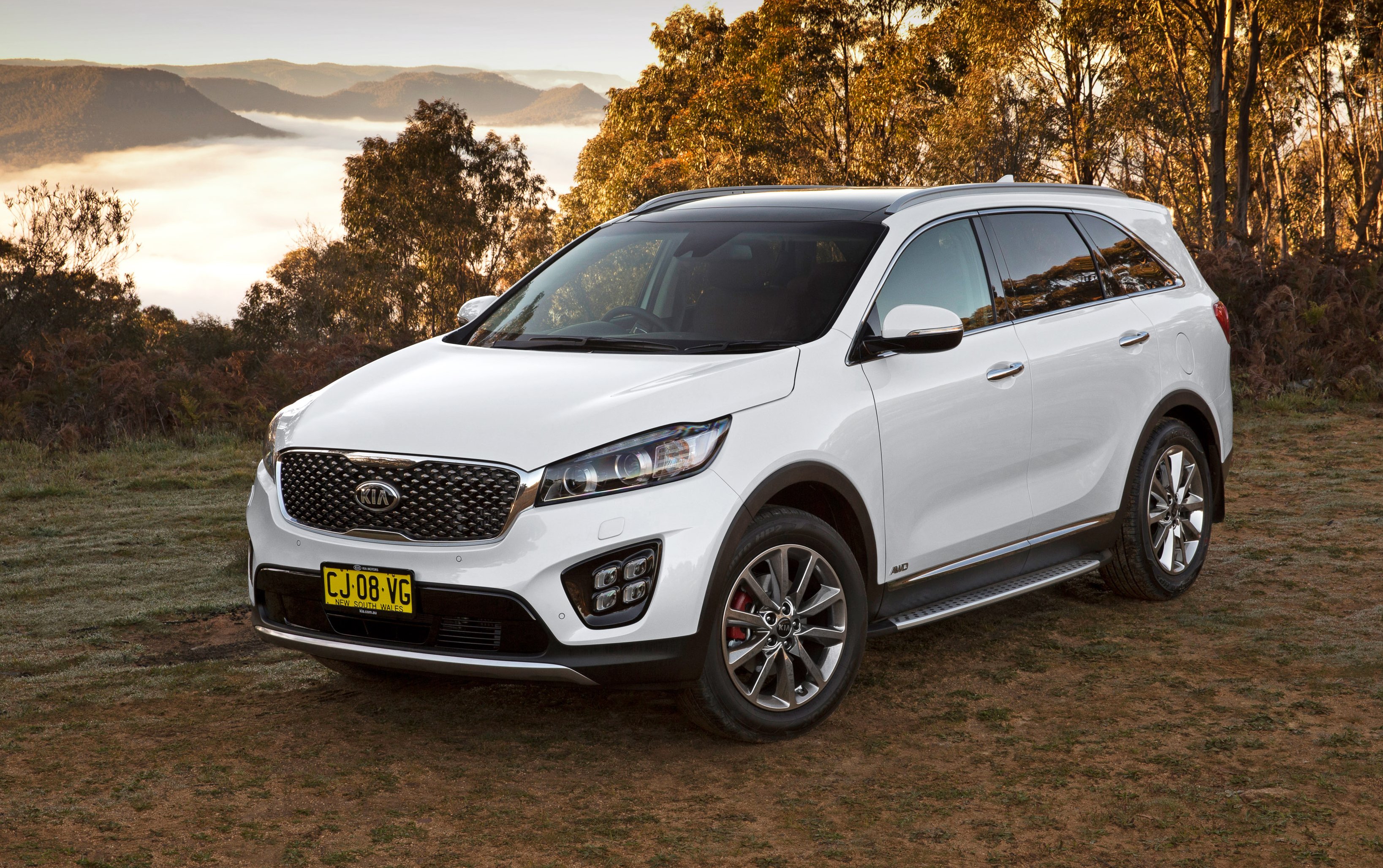 2017 Kia Sorento pricing and specs: GT-Line flagship arrives, AEB added ...