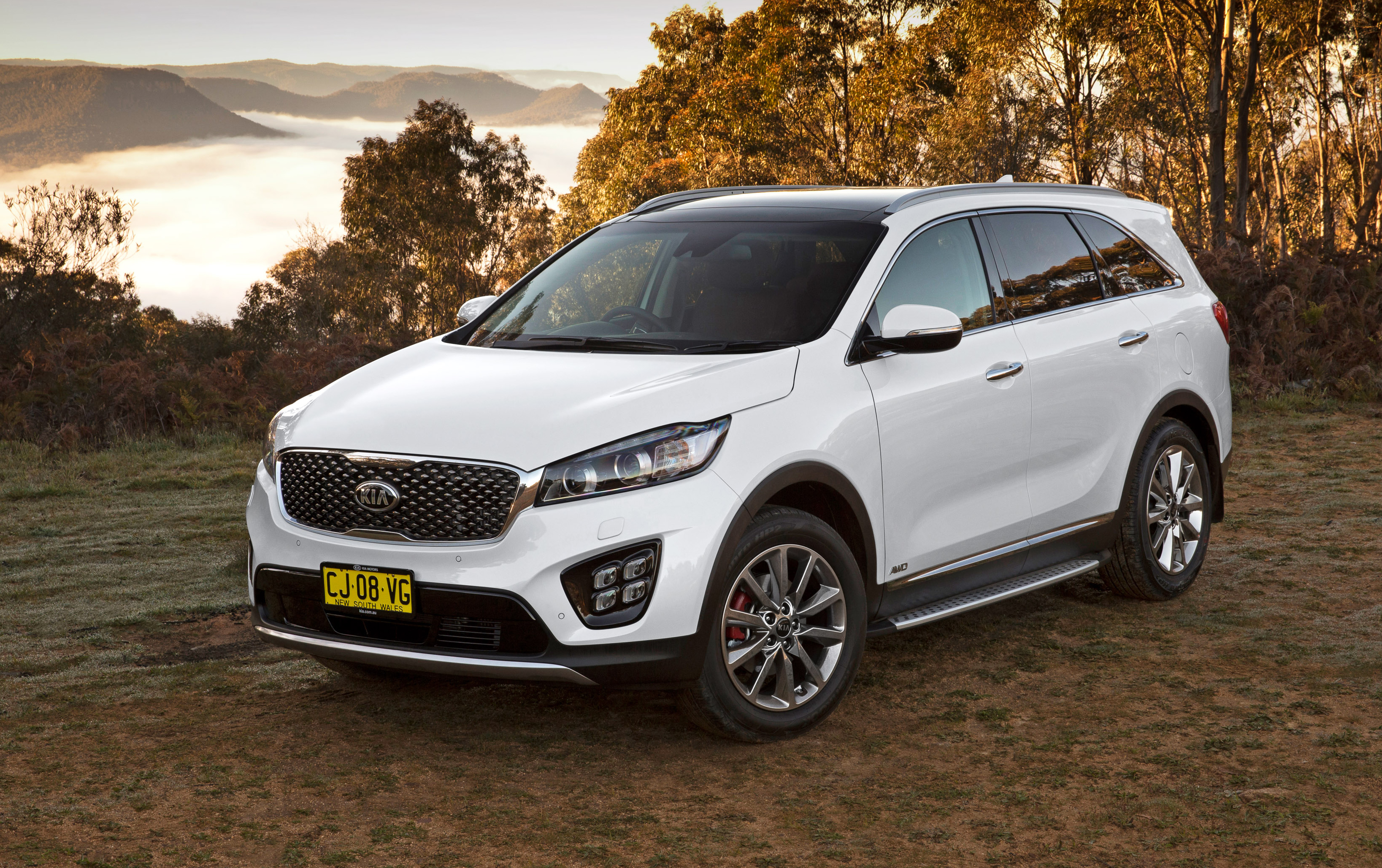 Kia sorento б у