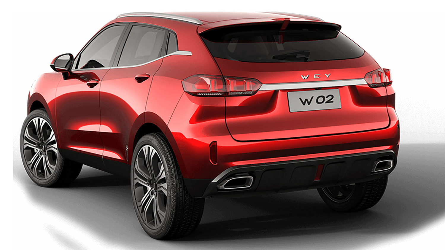 Great Wall reveals WEY luxury SUV brand:: Not on the cards for ...