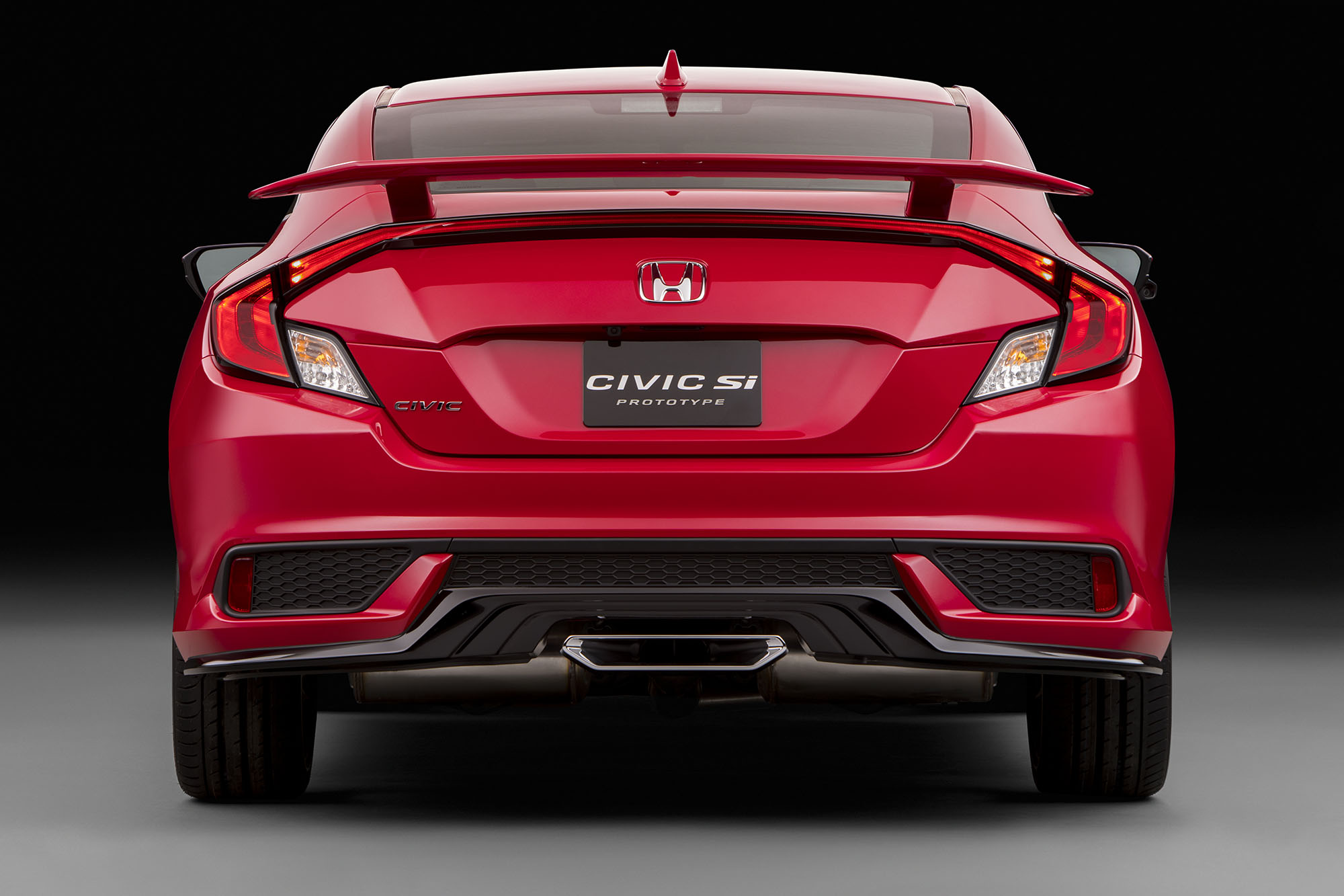 Honda Civic Si Prototype previews sub-Type R coupe and ...