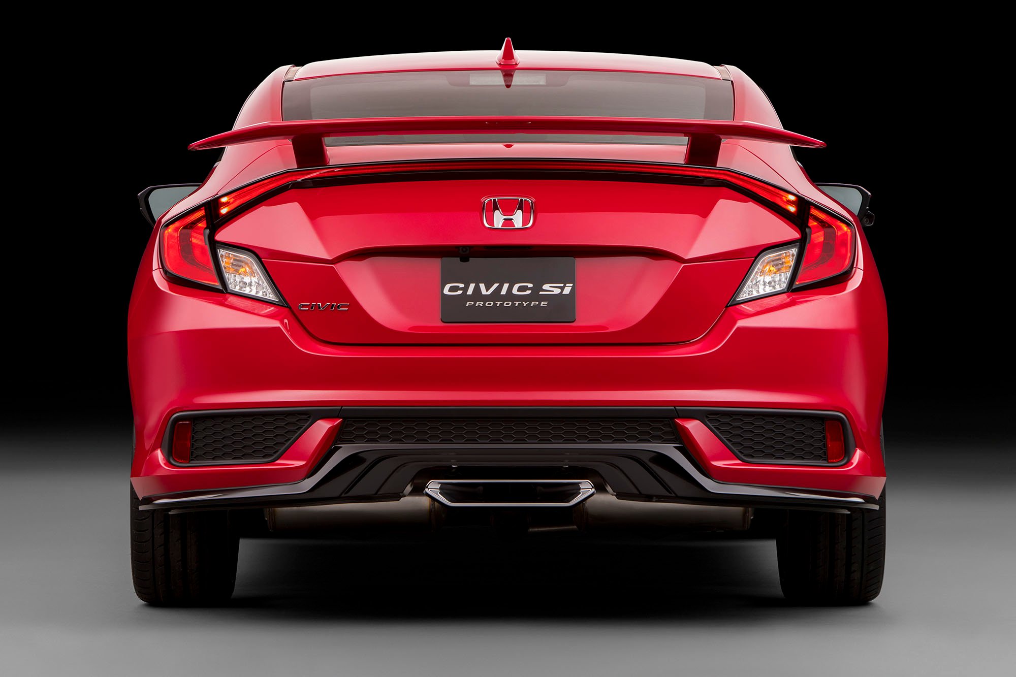 Honda Civic Si Prototype previews sub-Type R coupe and ...