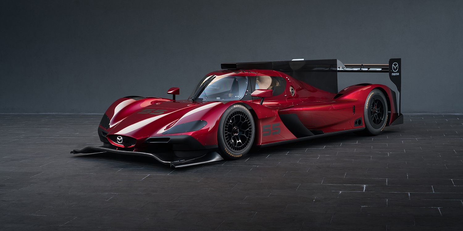 Mazda RT24-P Le Mans racer revealed with 447kW 2.0-litre turbo - photos