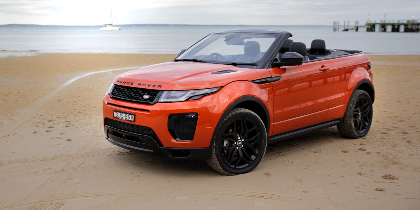 Range rover evoque 2008