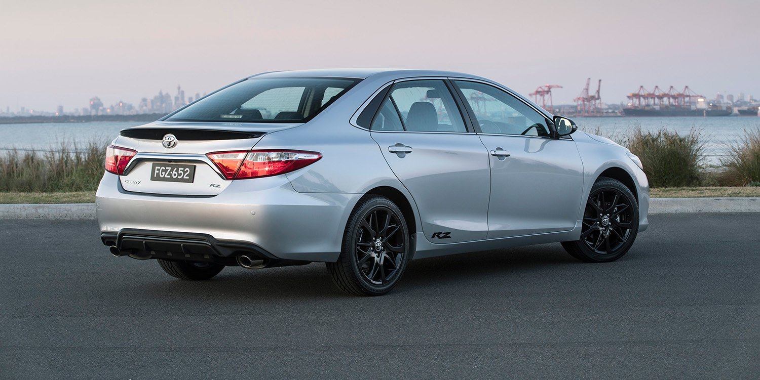 Toyota Camry RZ returns with more kit, higher price - photos | CarAdvice
