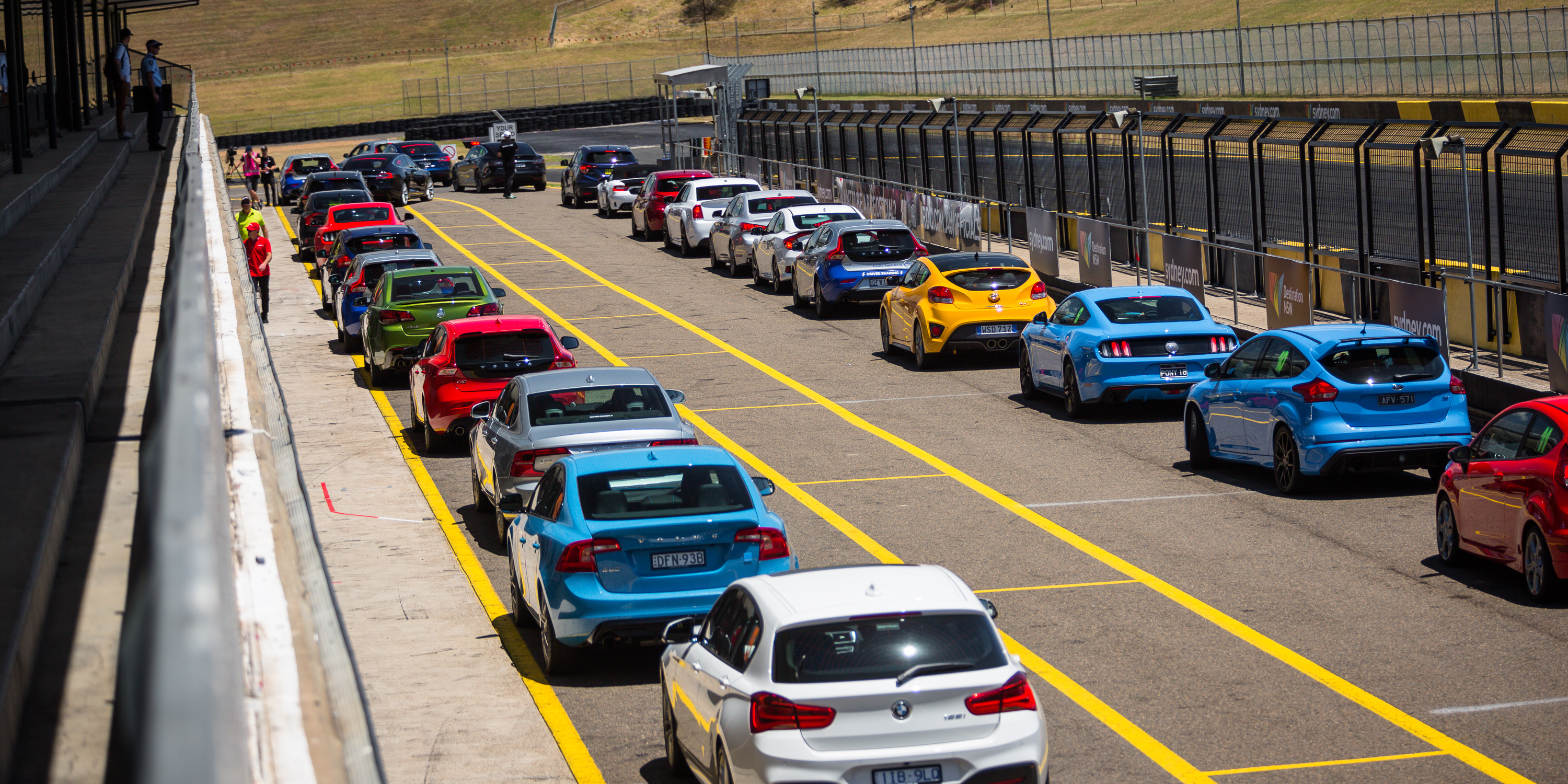 Fun Car Mega Test: CarAdvice readers join us at MotorWorld ...