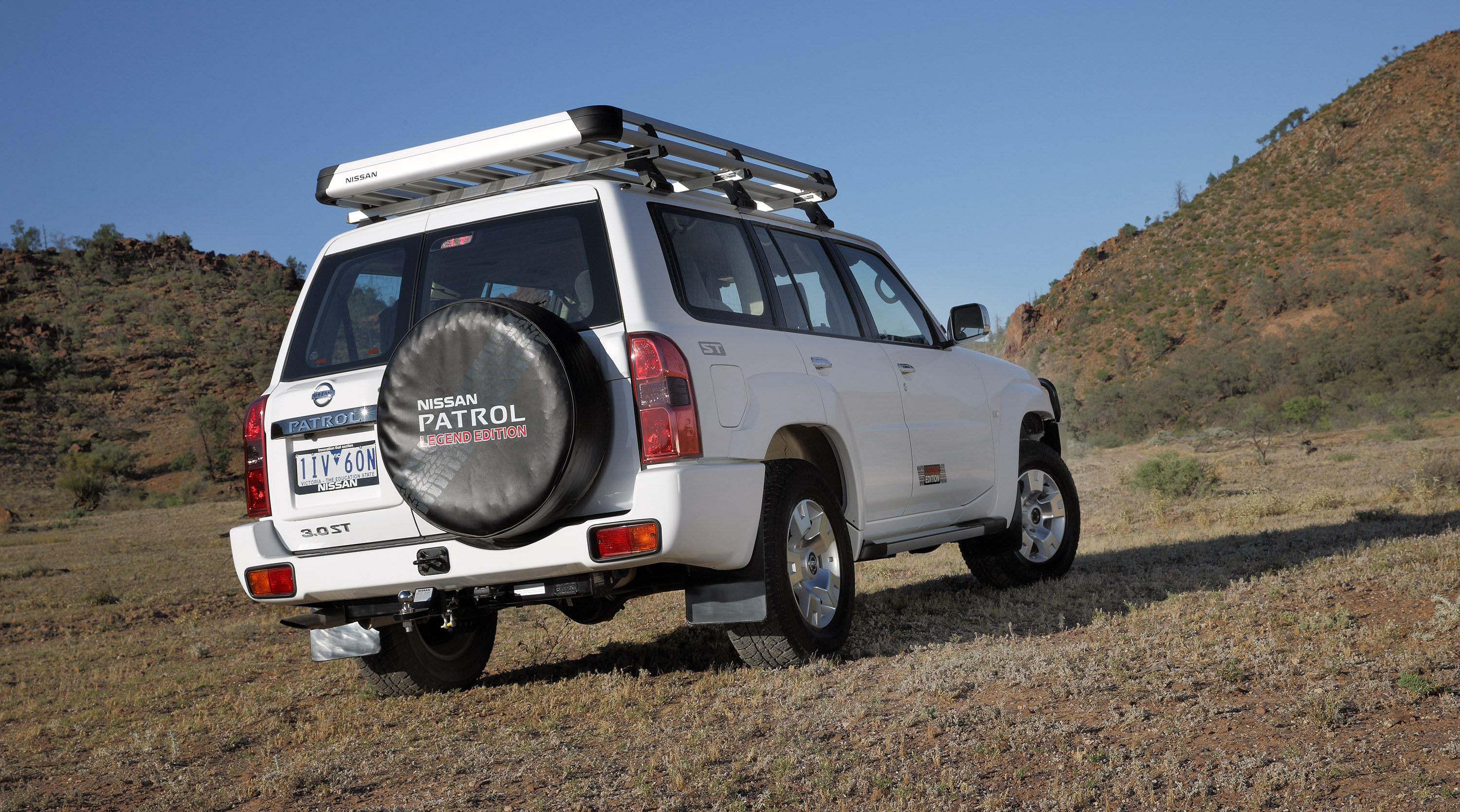 Nissan Y61 Patrol Legend Edition launched as swansong for hard-working