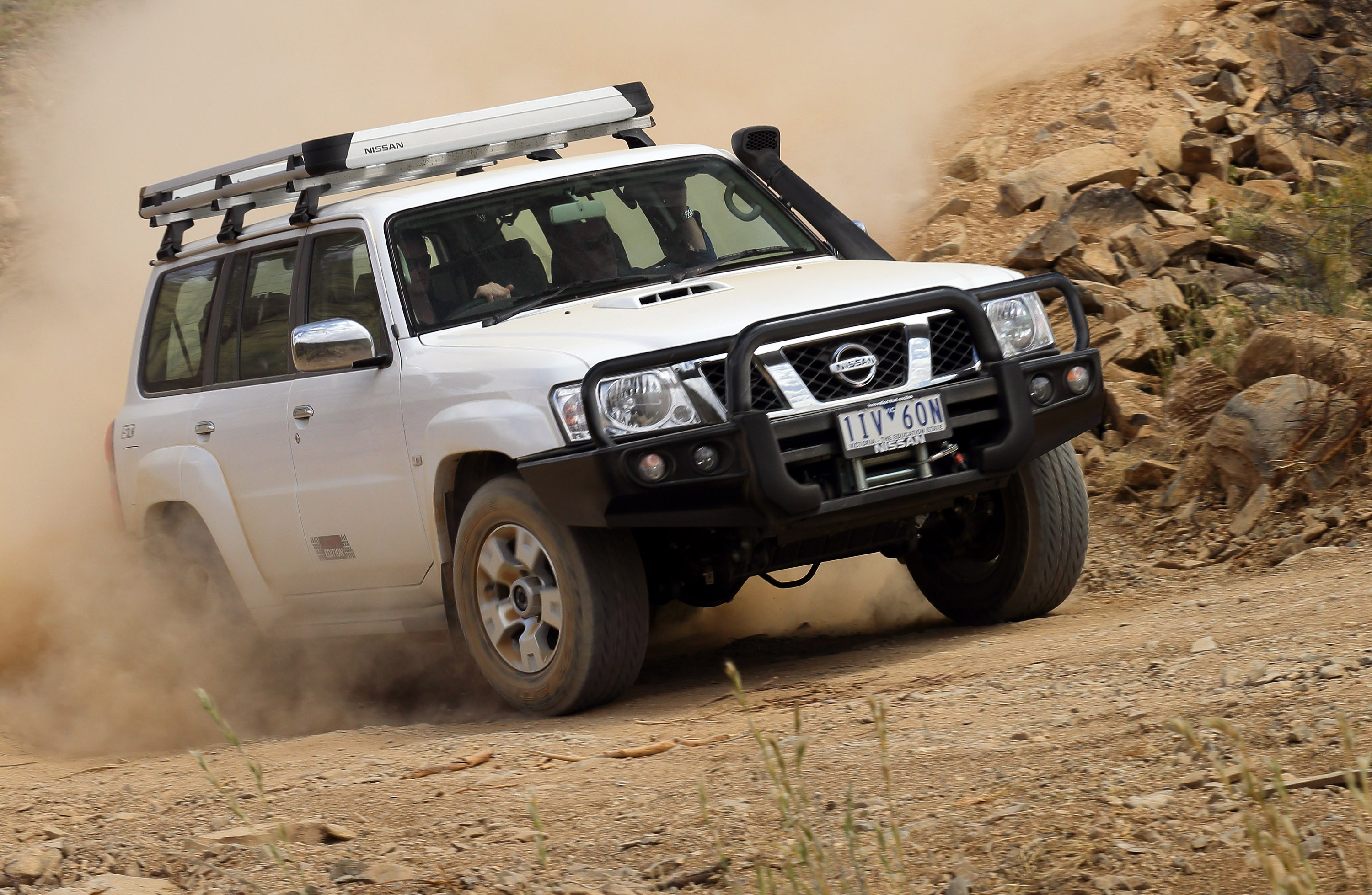 2016 Nissan Patrol Y61 Legend Edition review CarAdvice