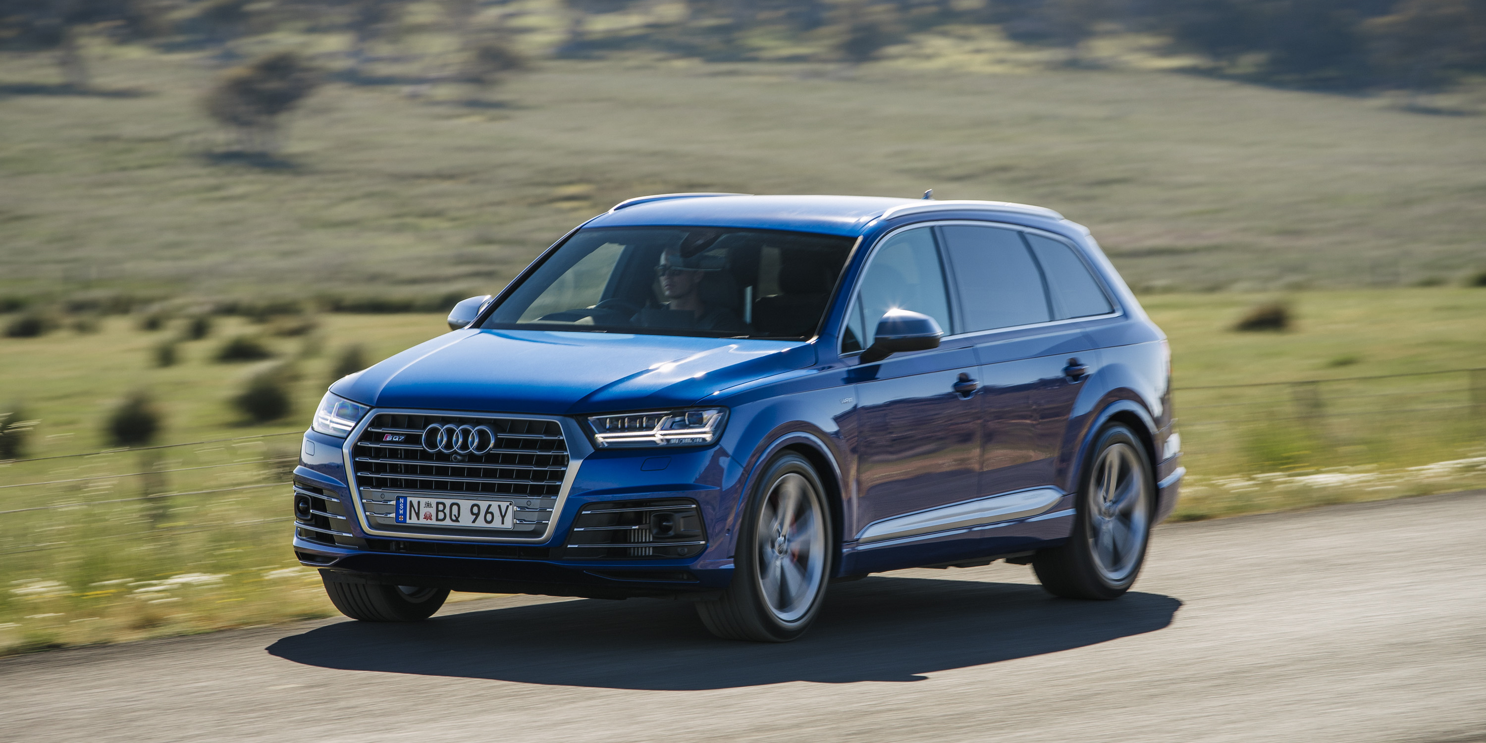 2017 Audi SQ7 TDI review | CarAdvice