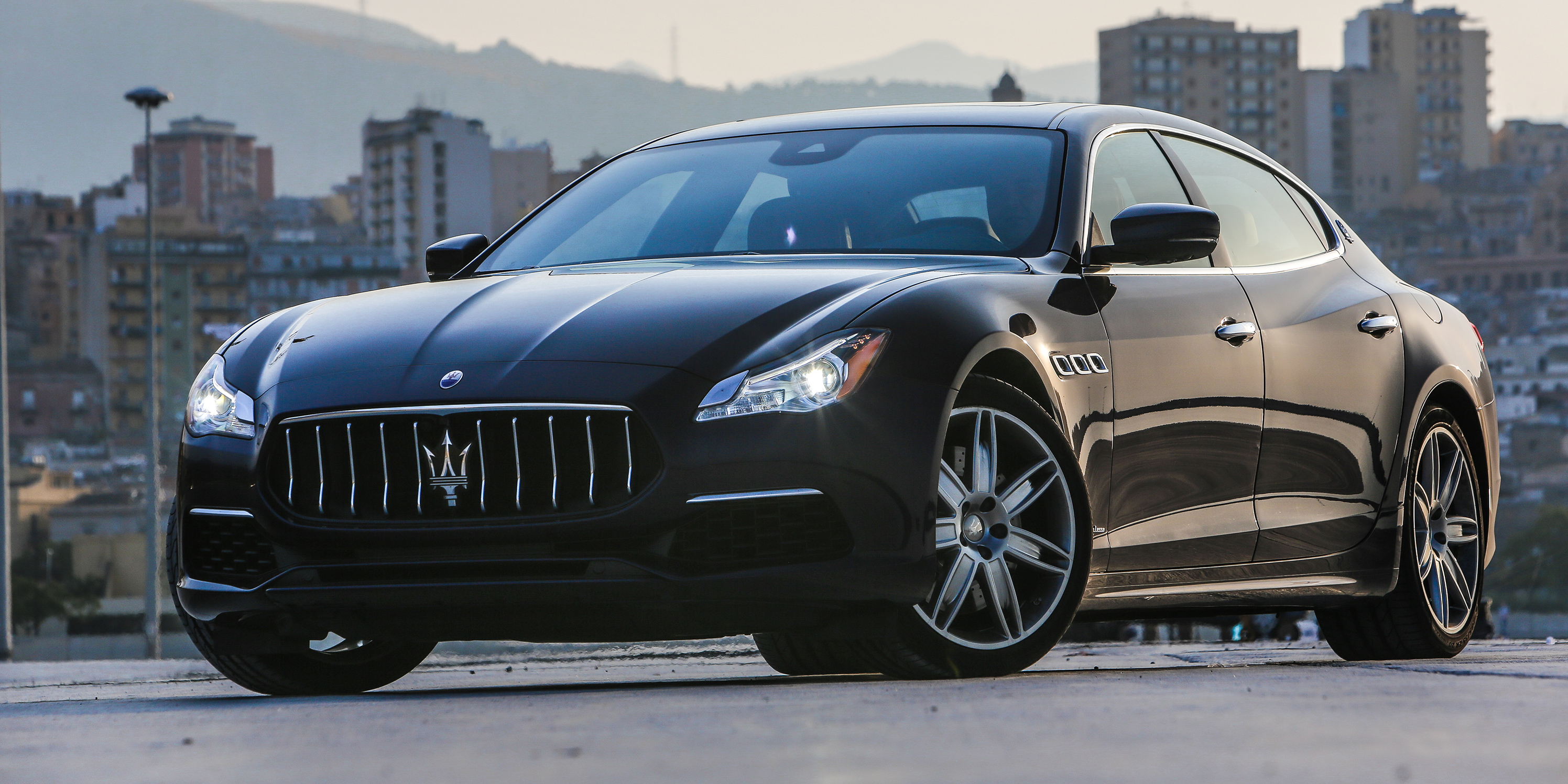 2017 Maserati Quattroporte review 9