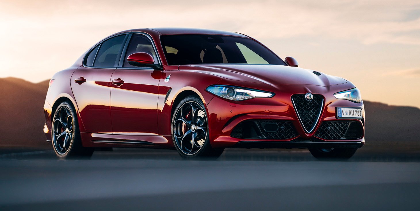 2017 Alfa Romeo Giulia pricing and specs - Photos (1 of 7)