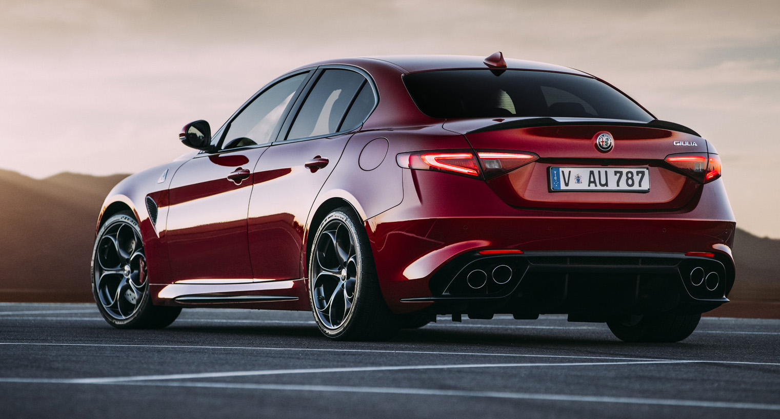 2017 Alfa Romeo Giulia Australian Line Up Confirmed Ahead