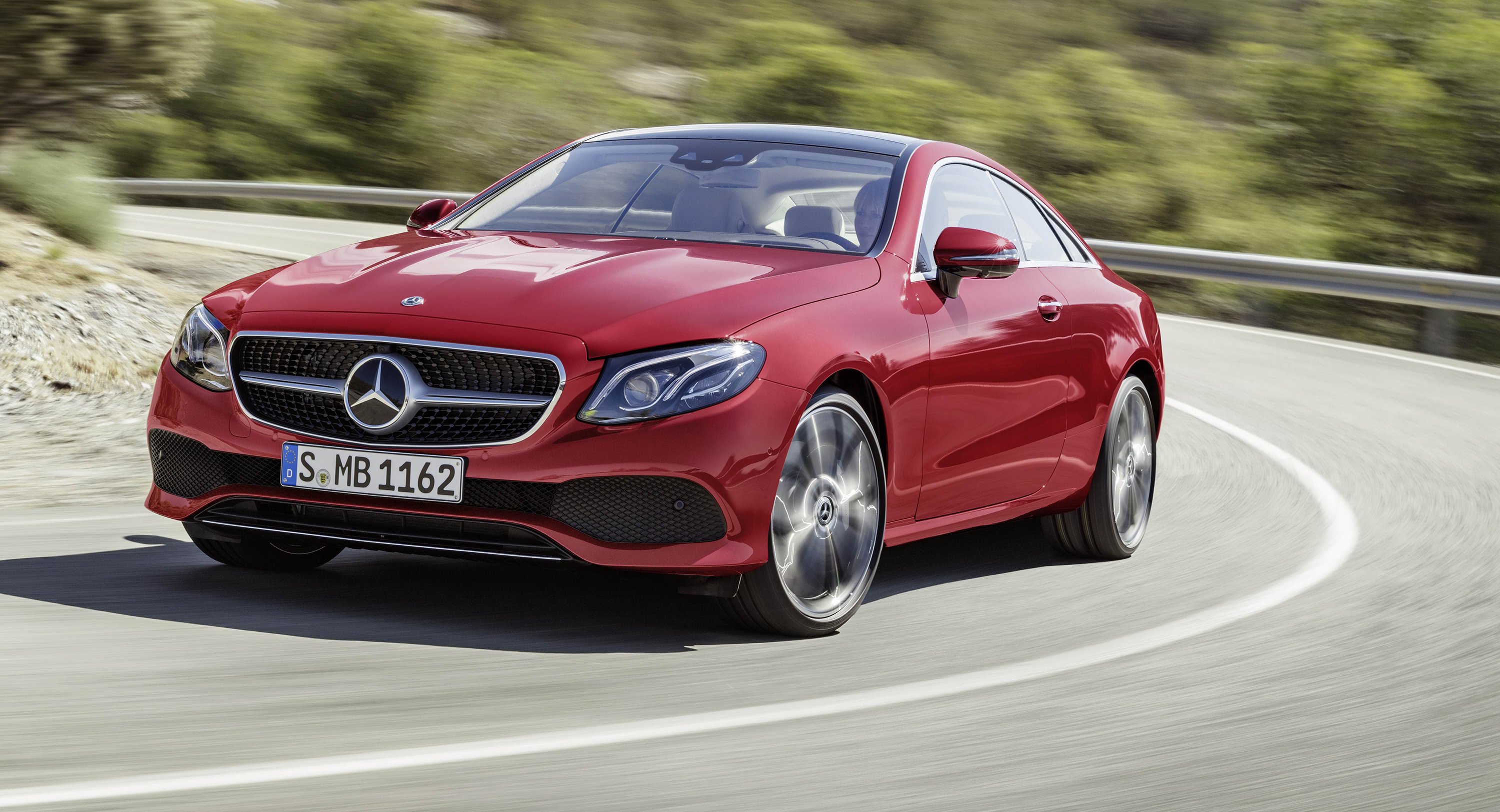 2017 Mercedes Benz E Class Coupe Pricing And Specs Photos