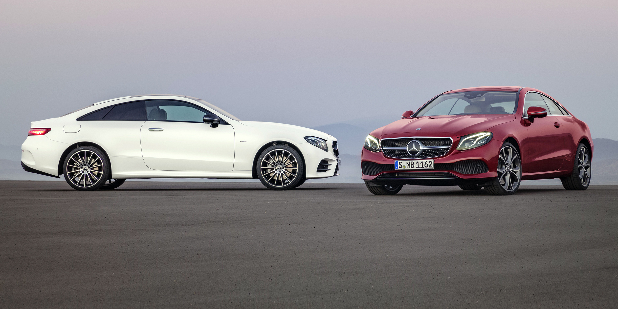 2017 Mercedes-Benz E-Class Coupe revealed ahead of ...