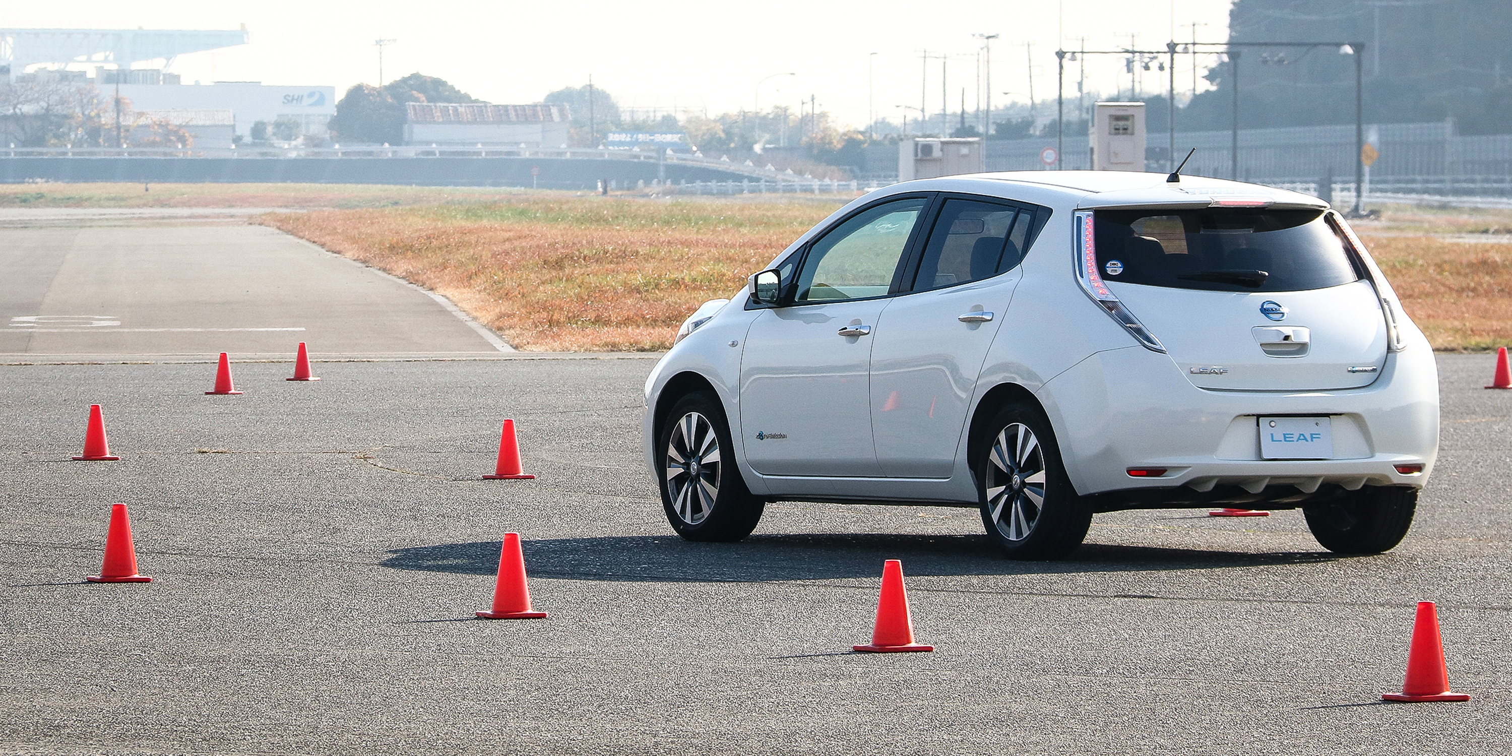 Nissan intelligent mobility